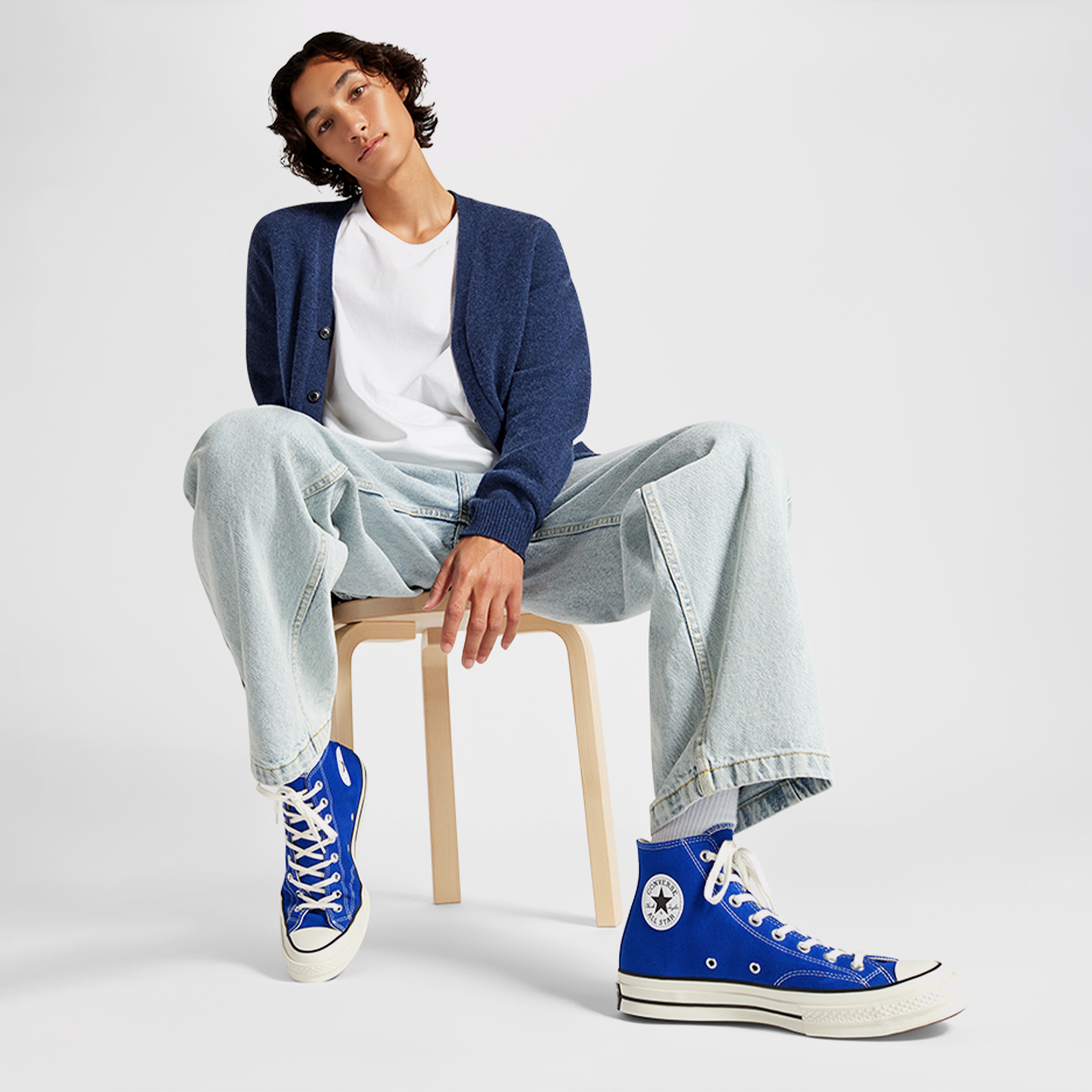 Converse Chuck 70 Unisex Mavi Sneaker