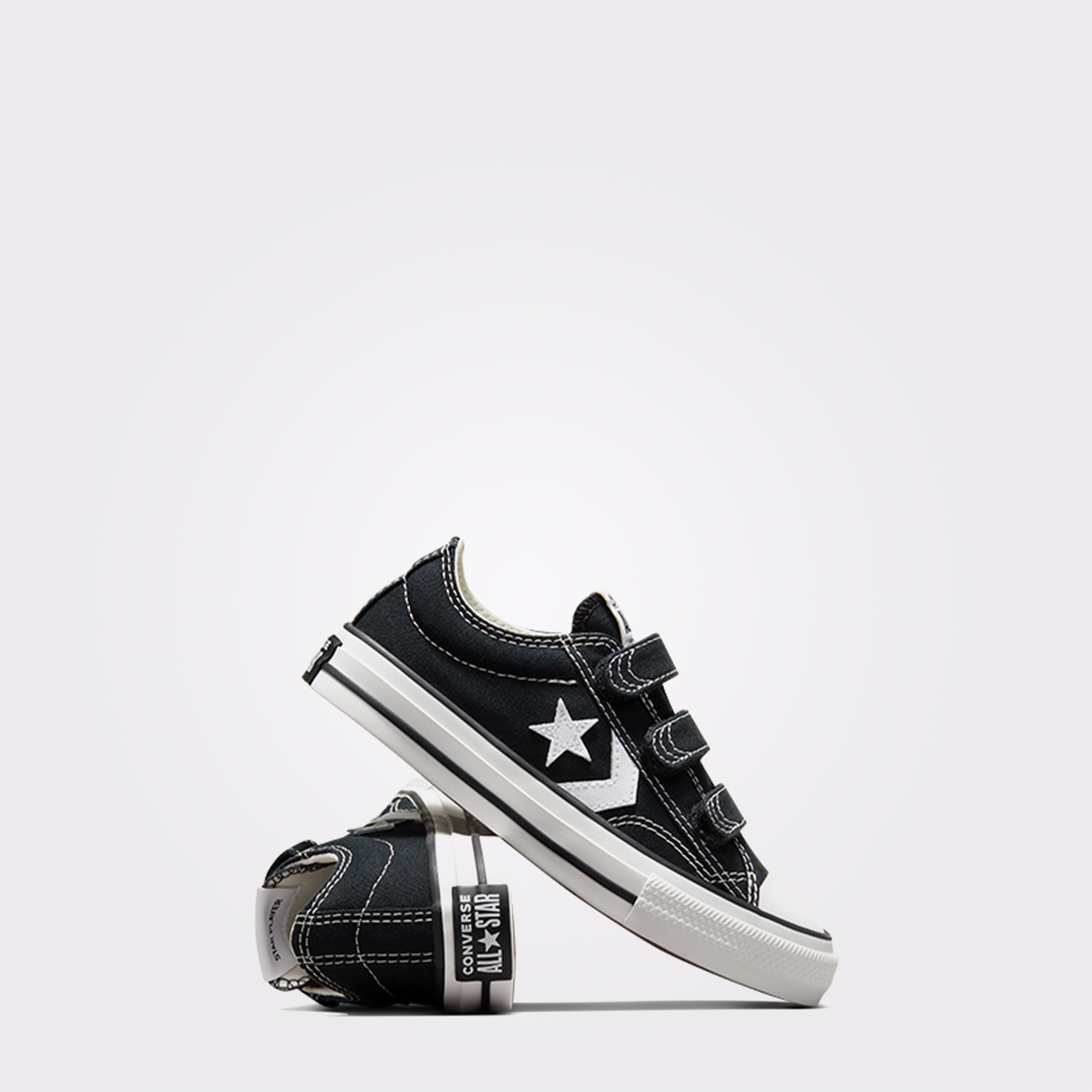 Converse Star Player 76 Easy-On Çocuk Siyah Sneaker