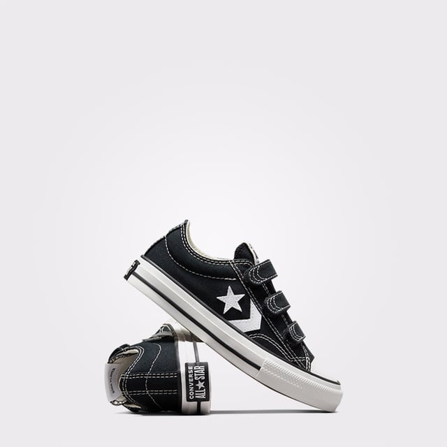 Converse Star Player 76 Easy-On Çocuk Siyah Sneaker - Görsel 5