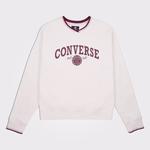 Converse Retro Oversized Kadın Krem Sweatshirt
