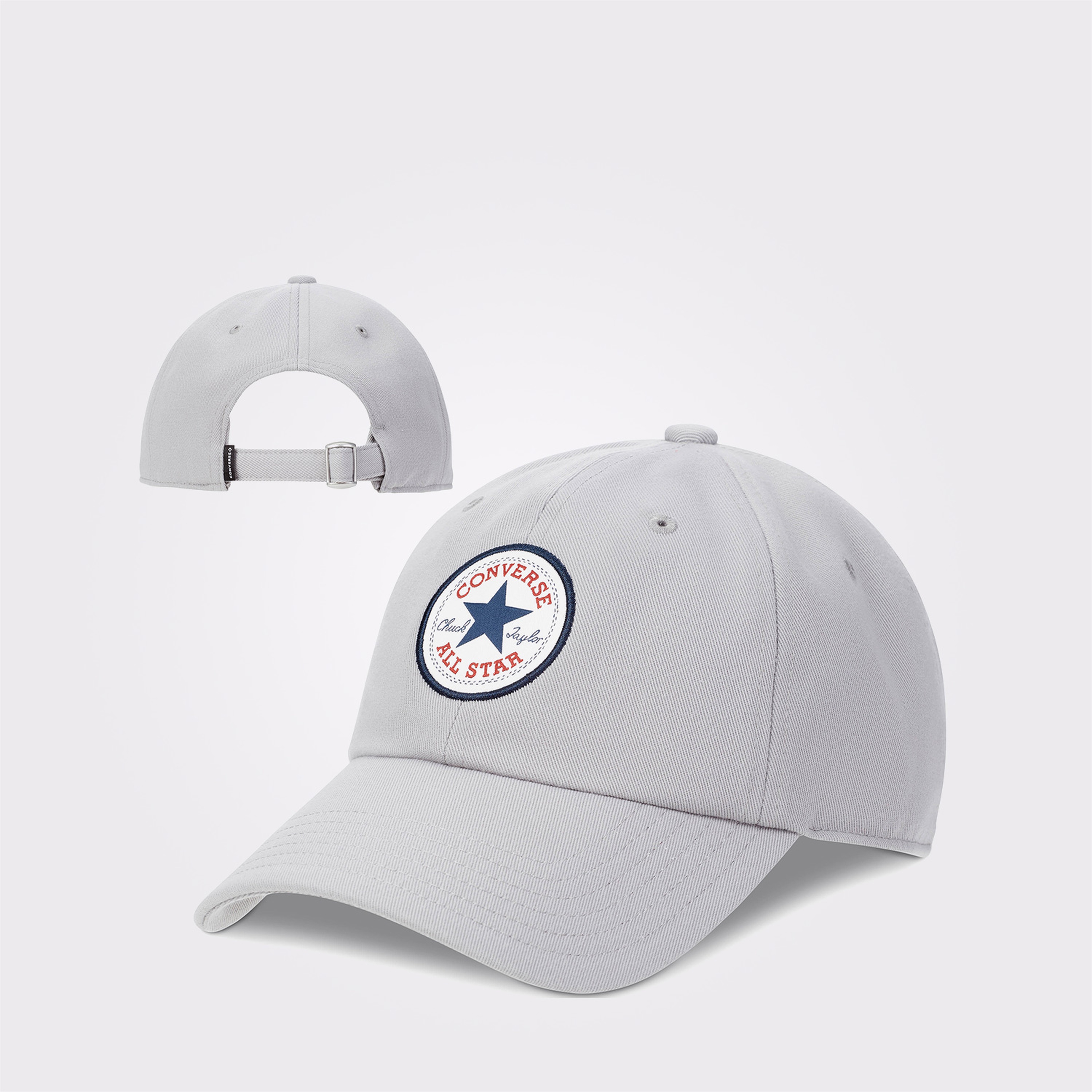 Converse Chuck Taylor All Star Patch Baseball Unisex Gri Şapka