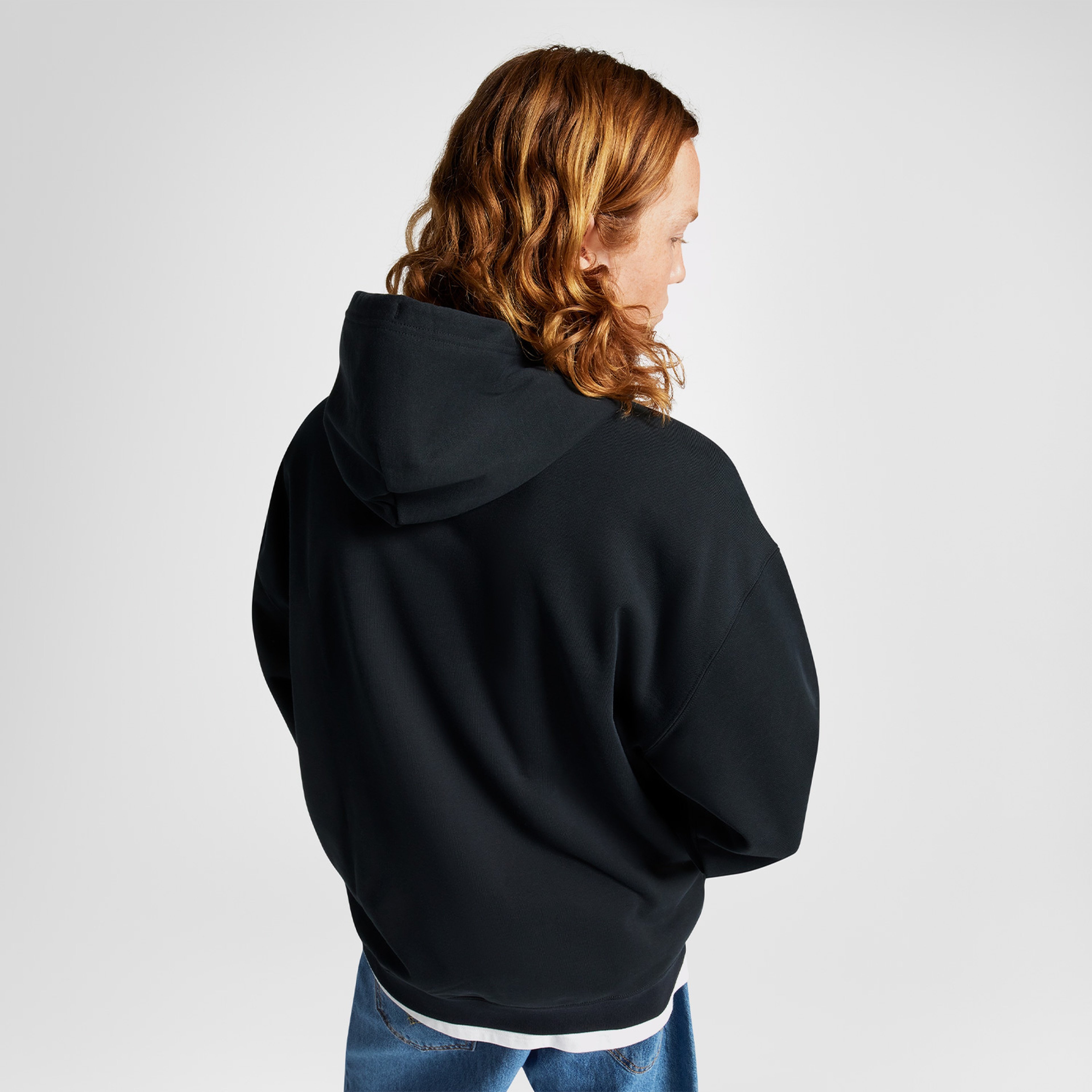 Converse Skull Erkek Siyah Sweatshirt