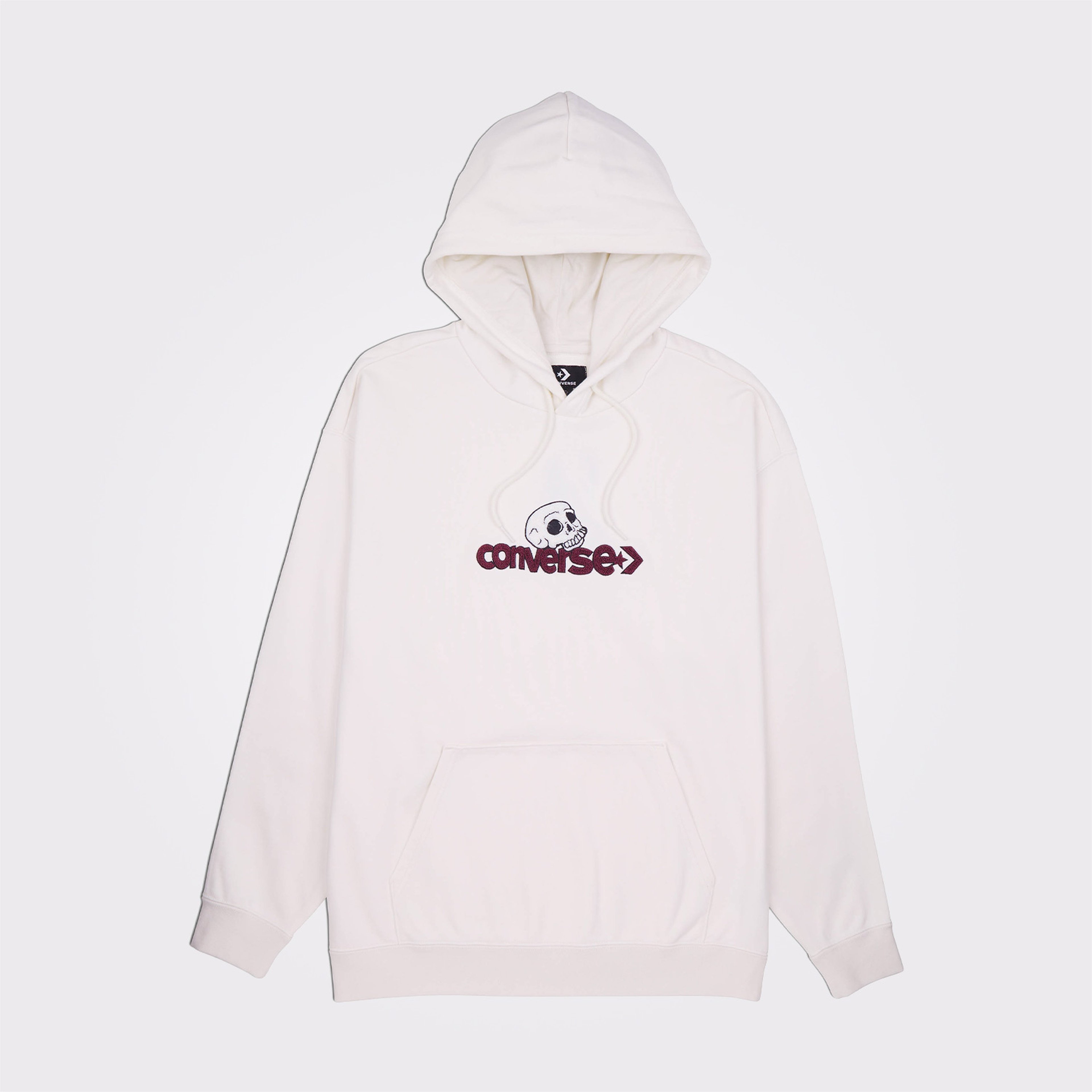 Converse Skull Erkek Krem Sweatshirt