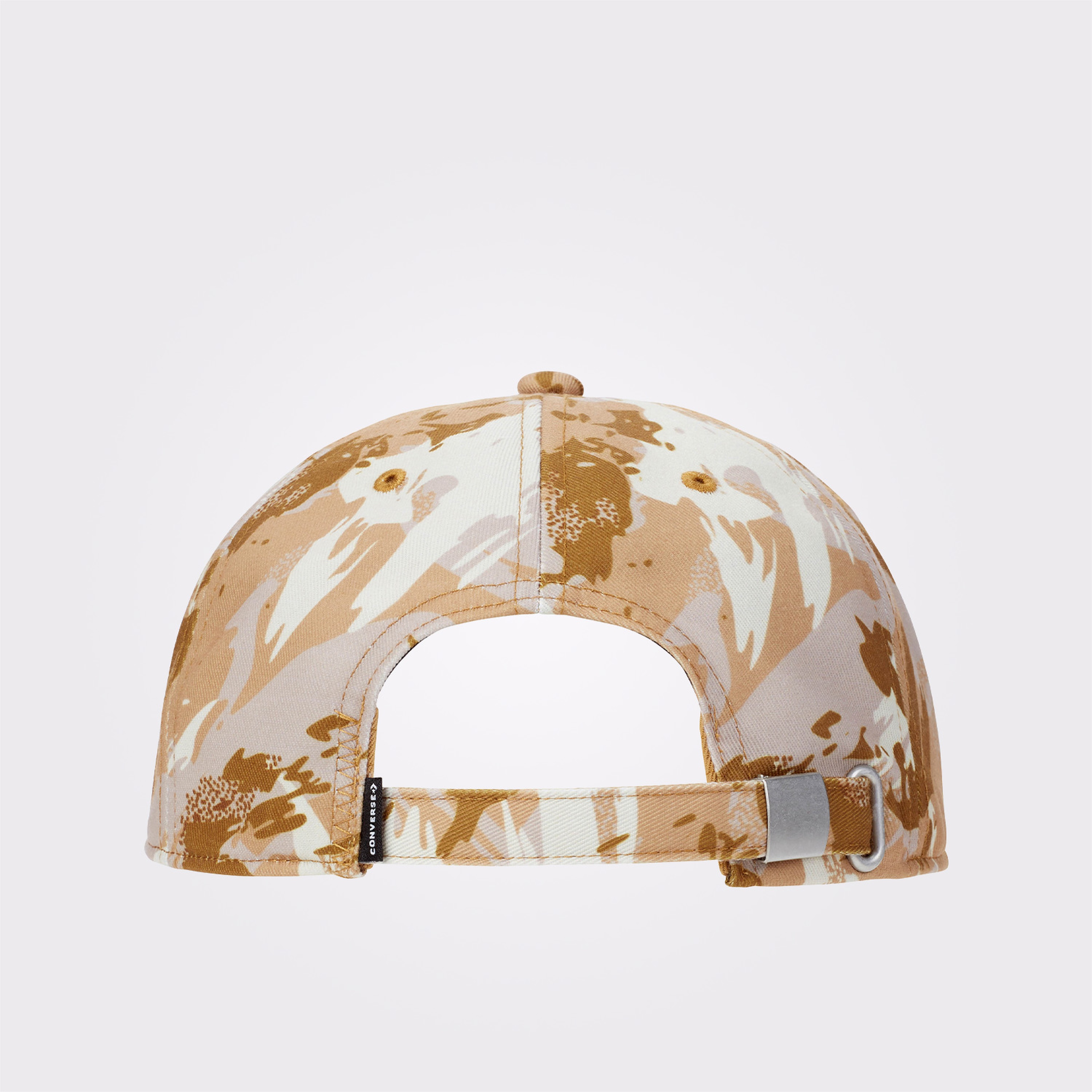 Converse Camo 6 Panel Unisex Bej Şapka