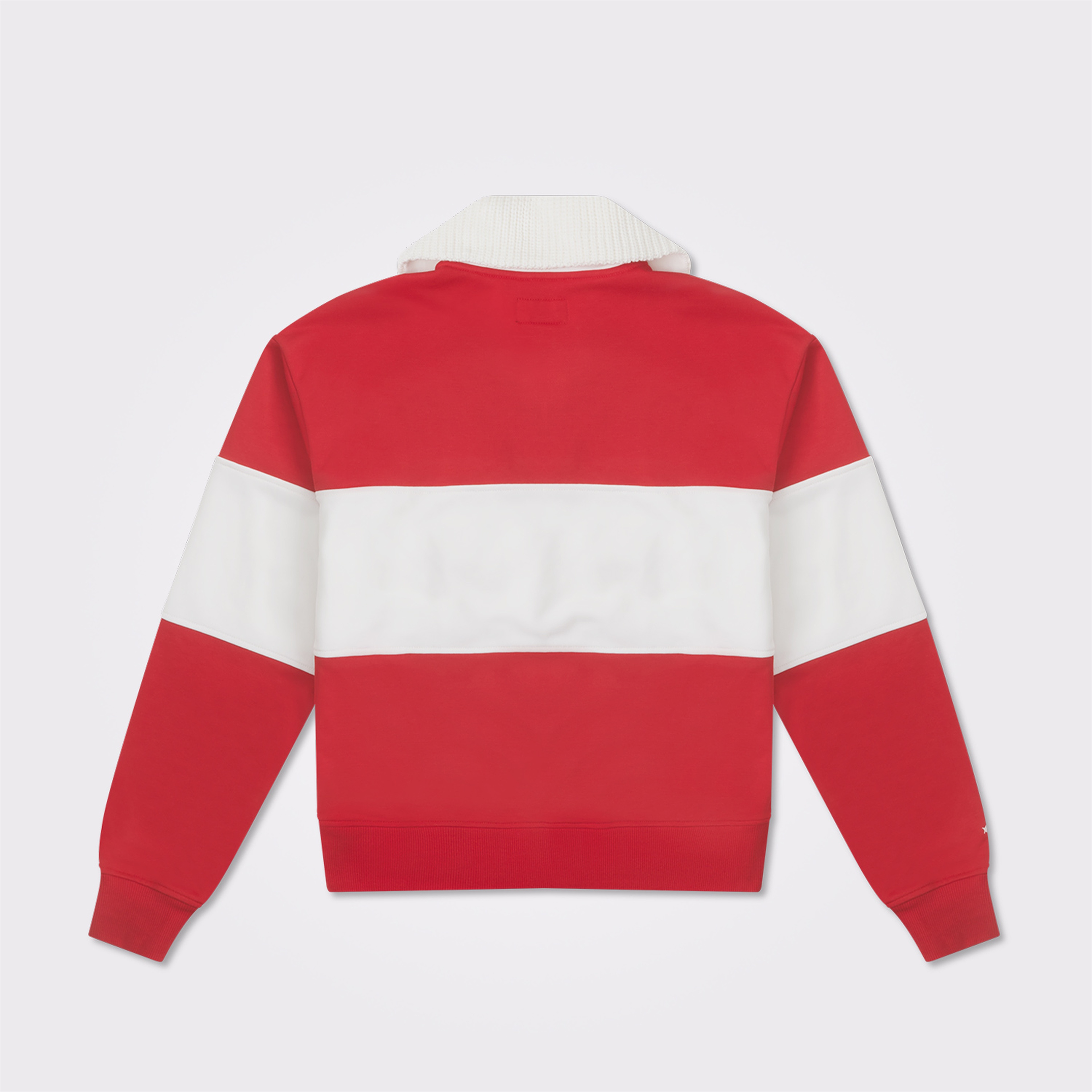 Converse Lunar New Year Half-Zip Crew Kadın Kırmızı Sweatshirt