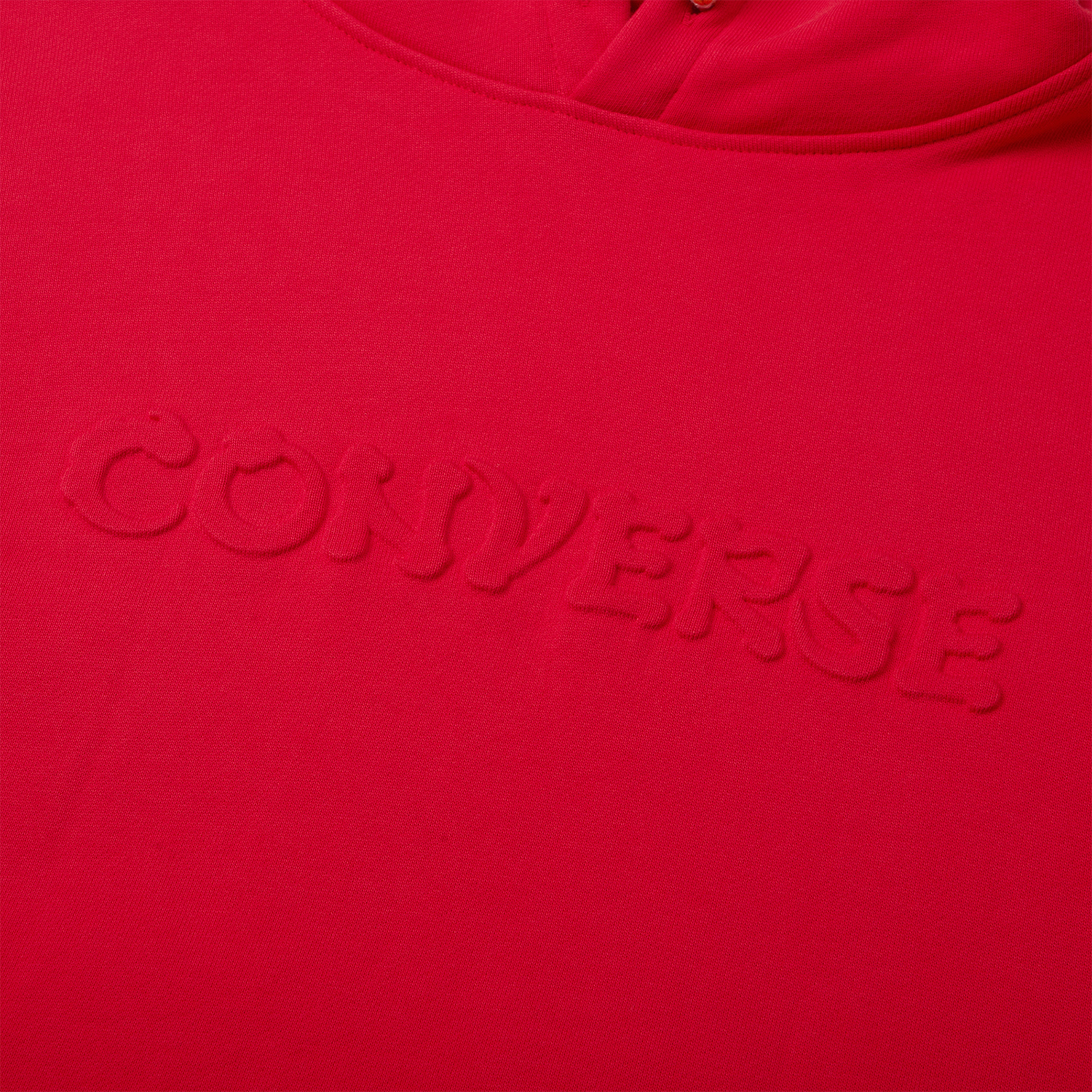 Converse Lunar New Year Erkek Kırmızı Hoodie