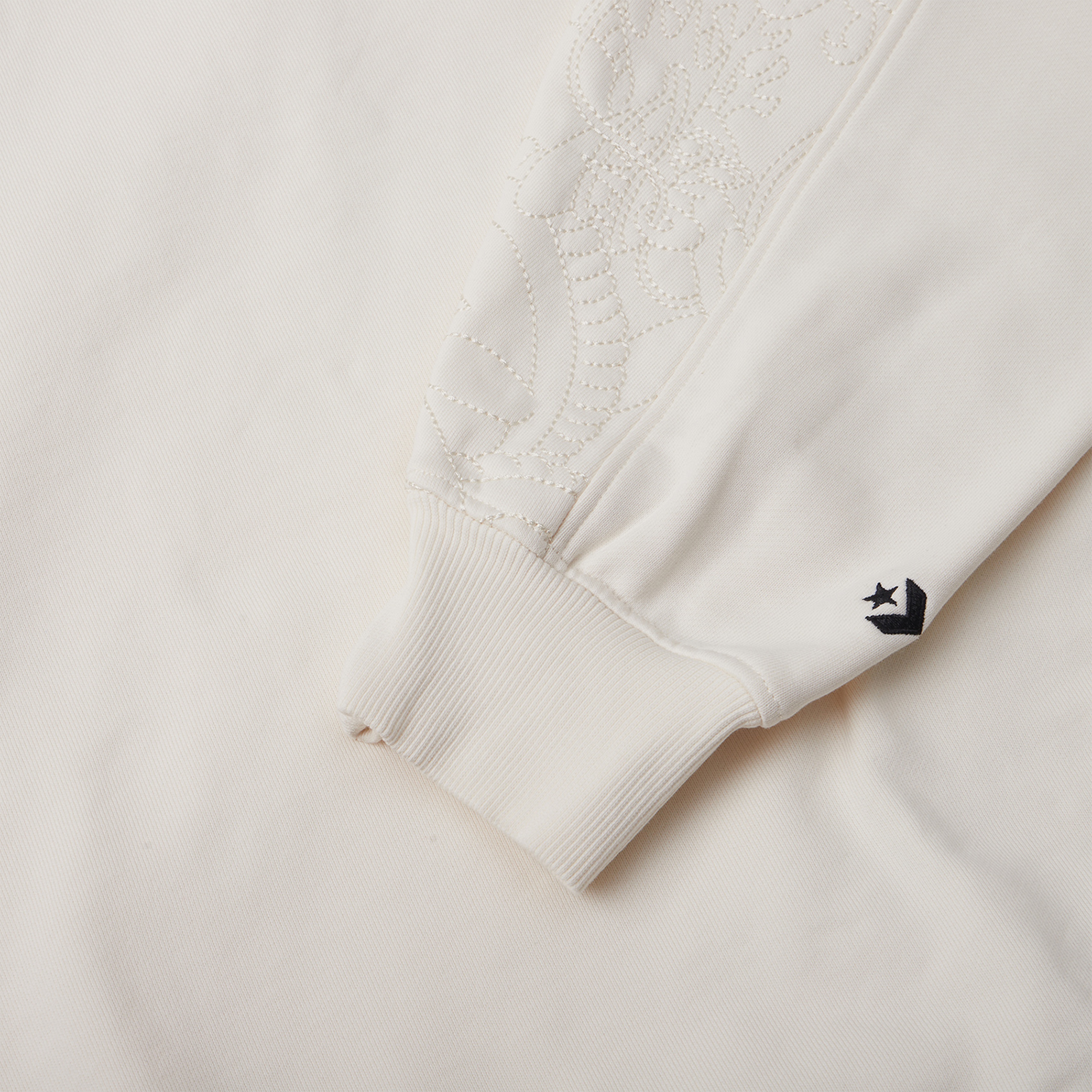 Converse Lunar New Year Erkek Krem Hoodie