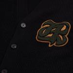 ERKEK BASKILI SİYAH HIRKA