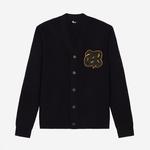 ERKEK BASKILI SİYAH HIRKA