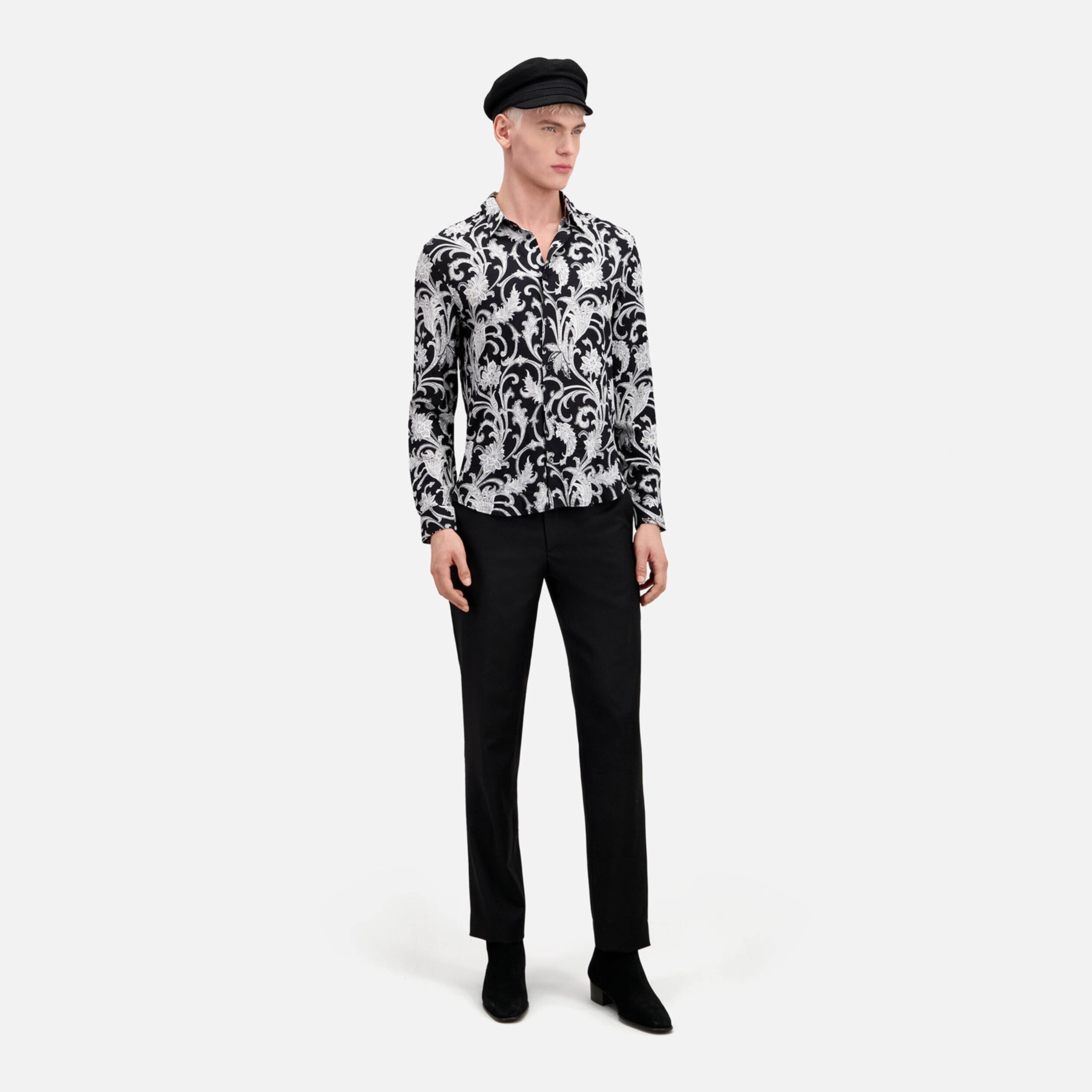 ERKEK DESENLİ RENKLİ GÖMLEK