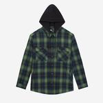 ERKEK EKOSE YEŞİL GÖMLEK