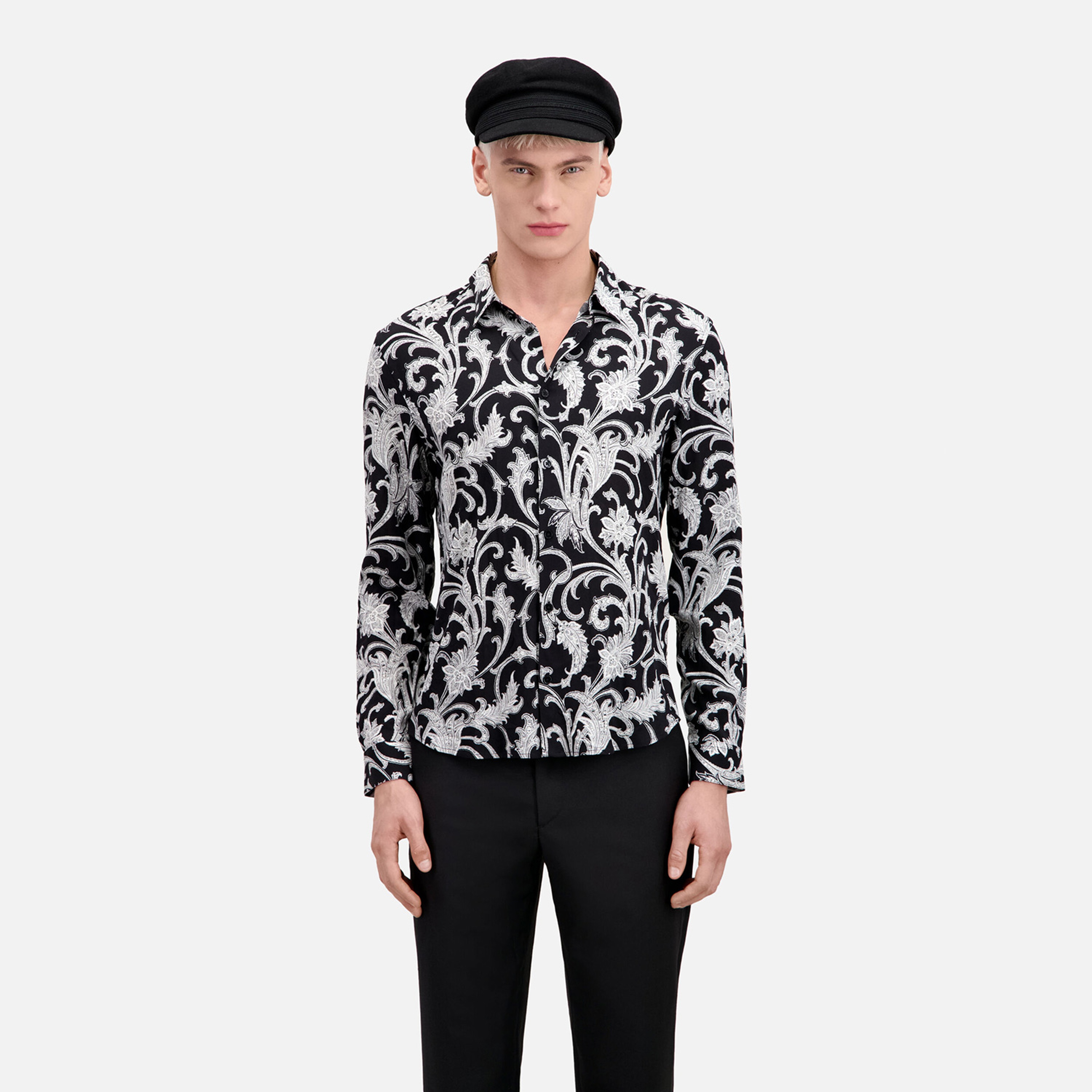 ERKEK DESENLİ RENKLİ GÖMLEK