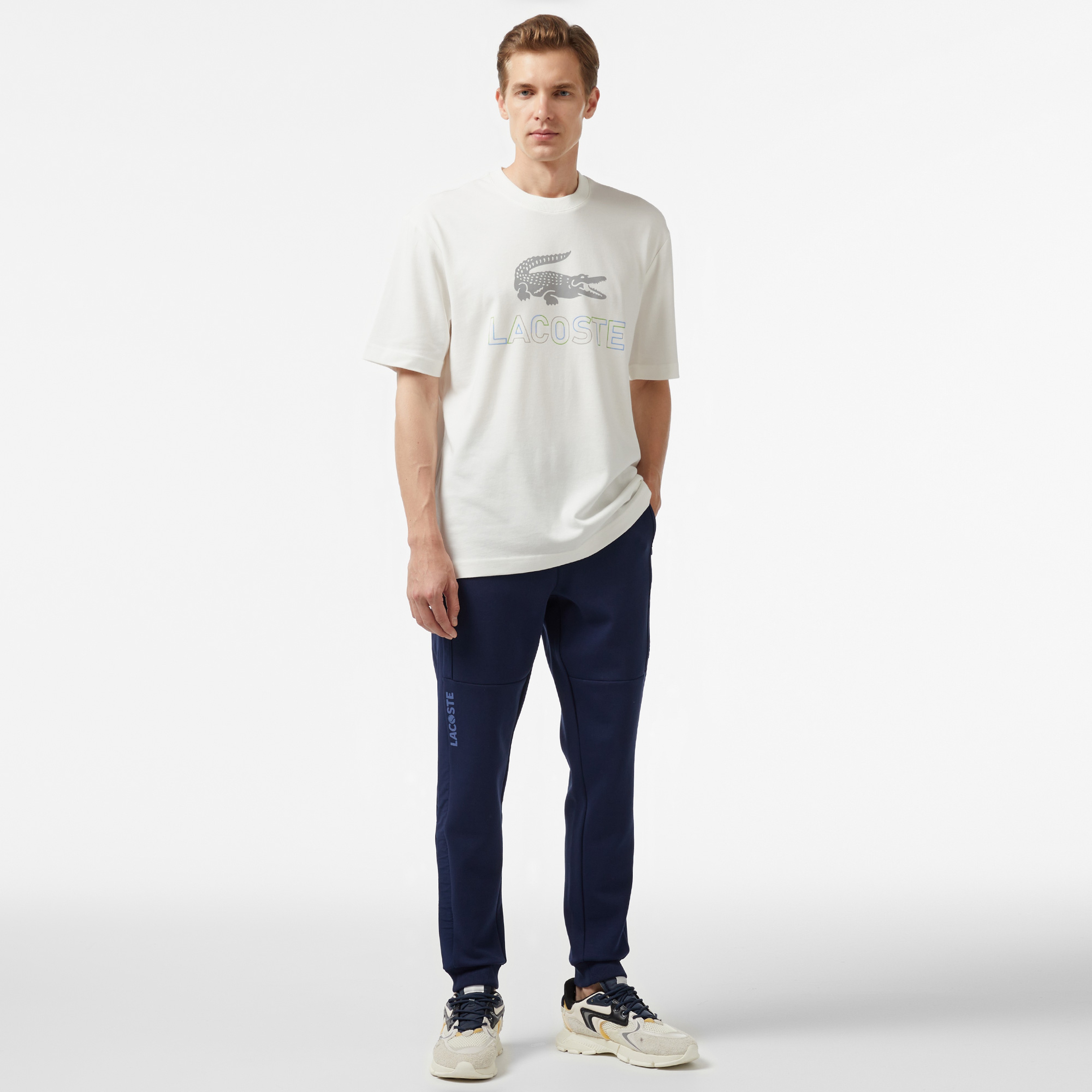 Erkek Regular Fit Lacivert Eşofman Altı