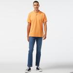 Nautica Erkek Turuncu Classic Fit Kısa Kollu Polo Yaka T-Shirt