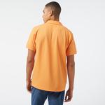 Nautica Erkek Turuncu Classic Fit Kısa Kollu Polo Yaka T-Shirt