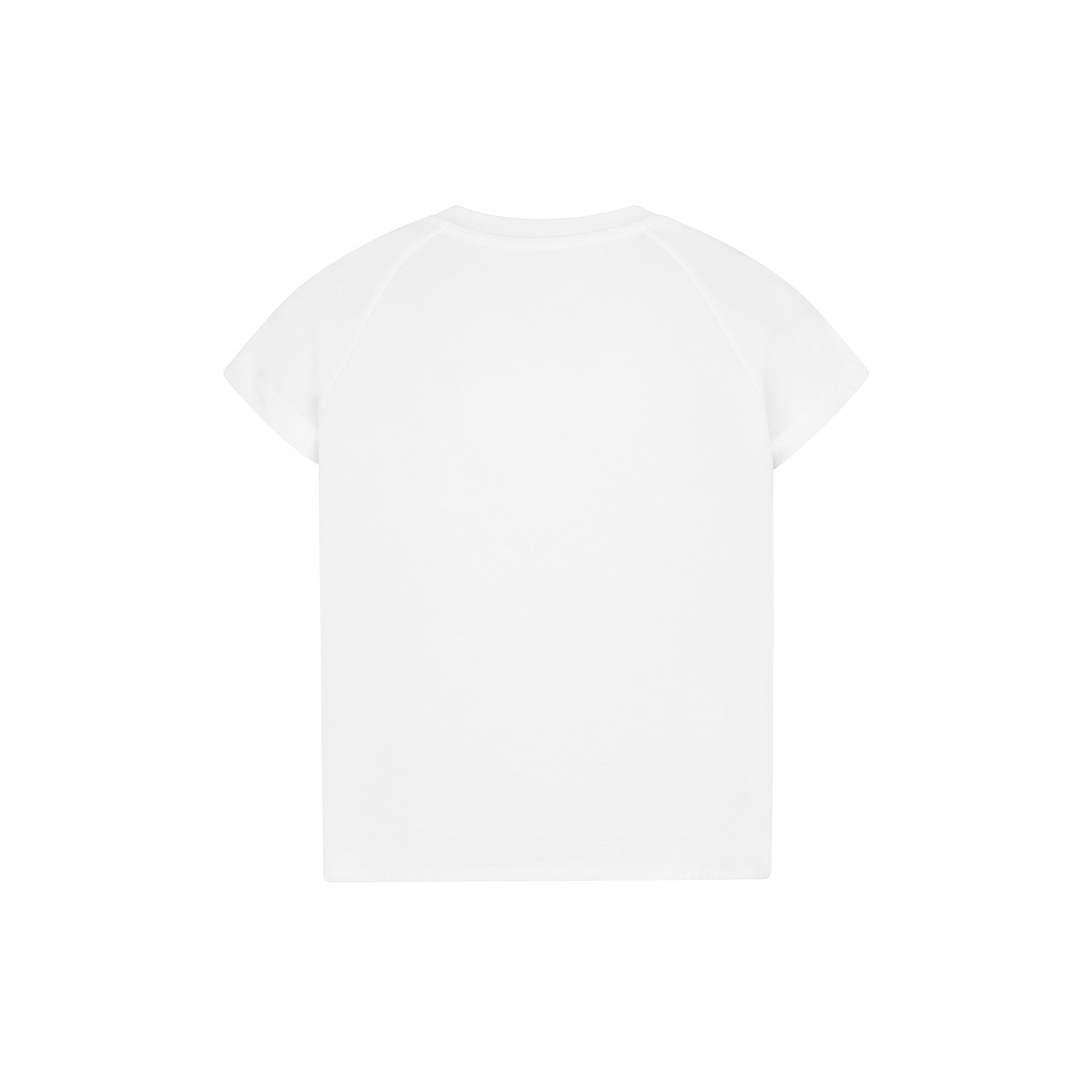 Converse Cnvg Raglan Hi Low Çocuk Beyaz T-Shirt