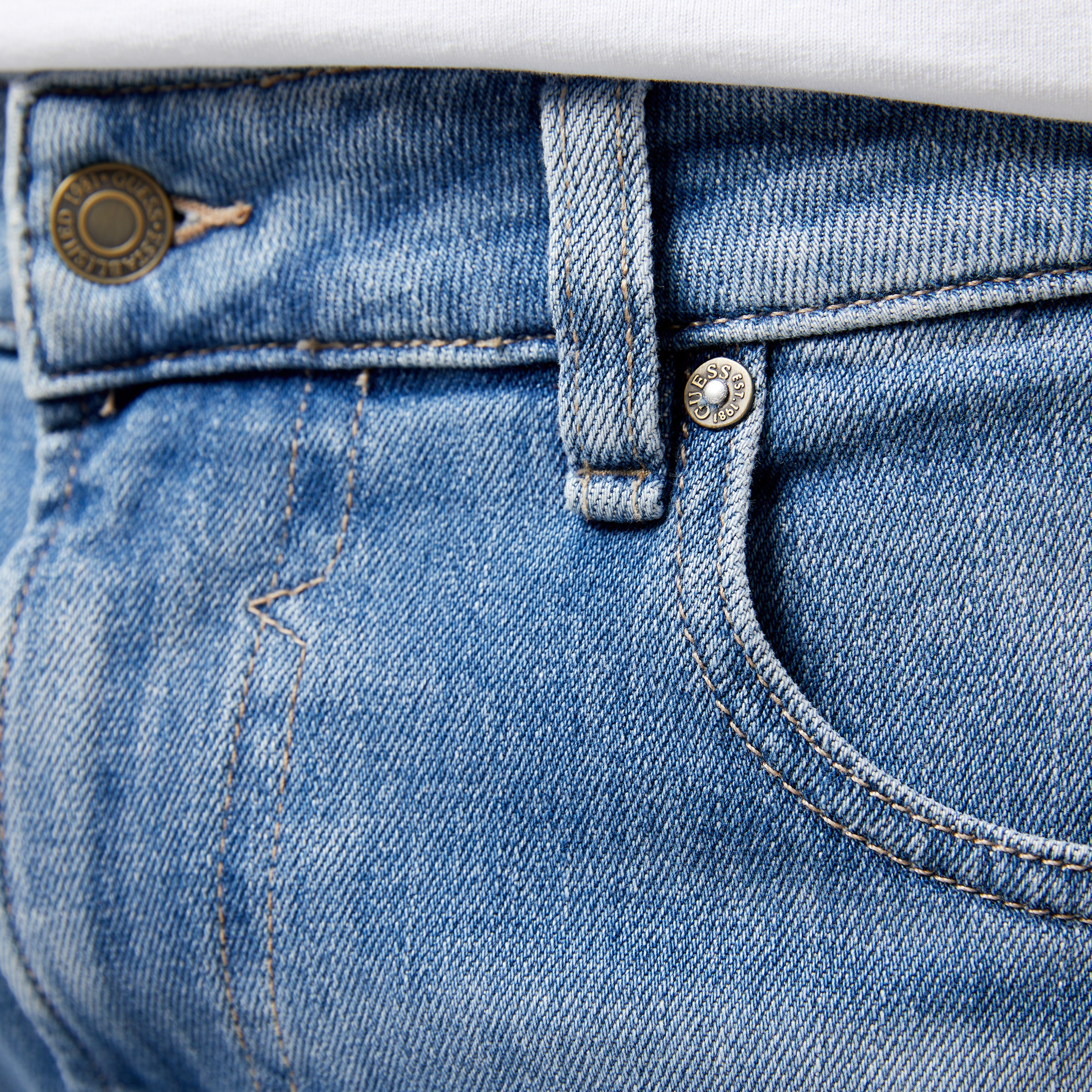 Guess Erkek Mavi Pantolon