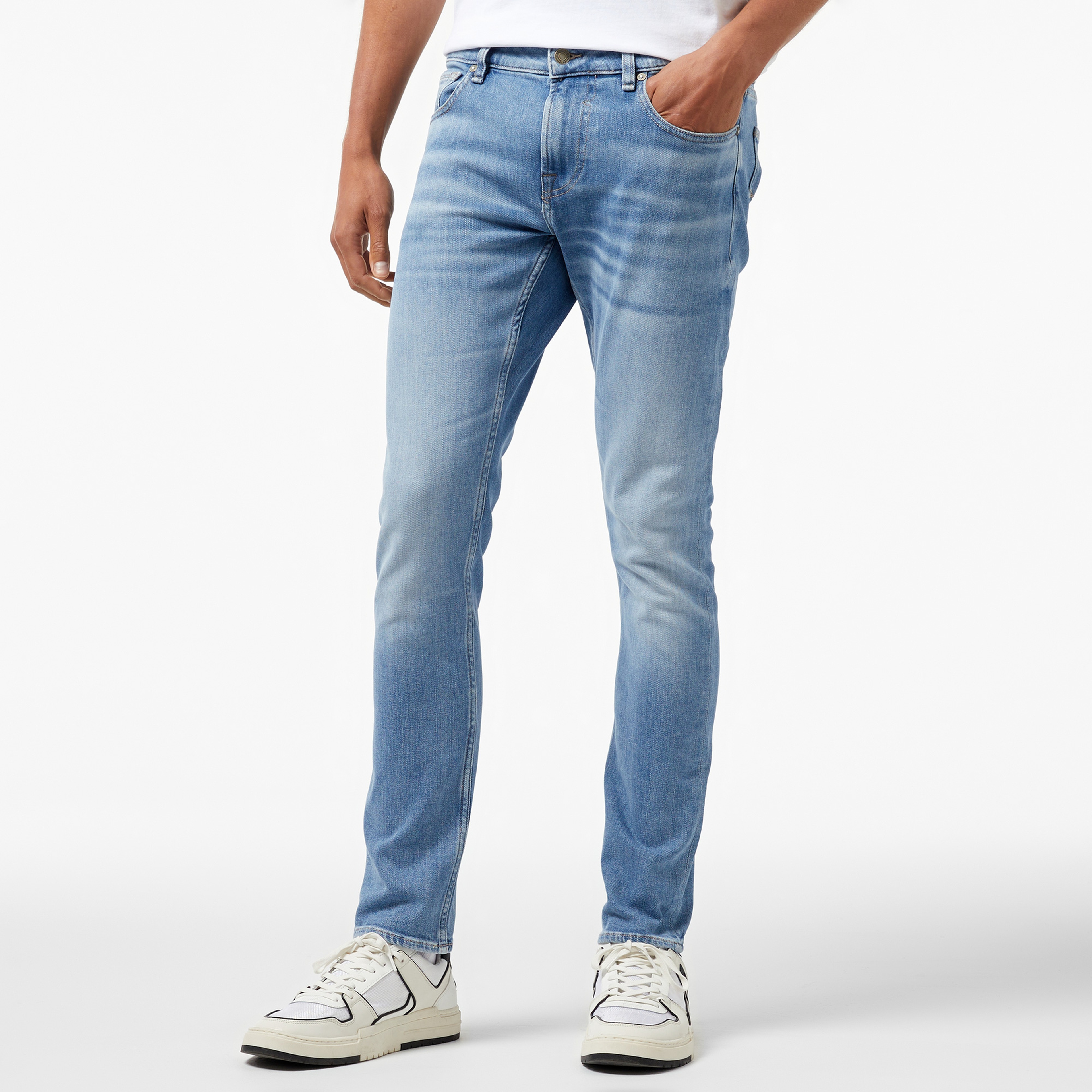 Guess Erkek Mavi Pantolon