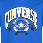Converse REC Club Fashion Knit Çocuk Mavi T-Shirt
