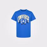 Converse REC Club Fashion Knit Çocuk Mavi T-Shirt