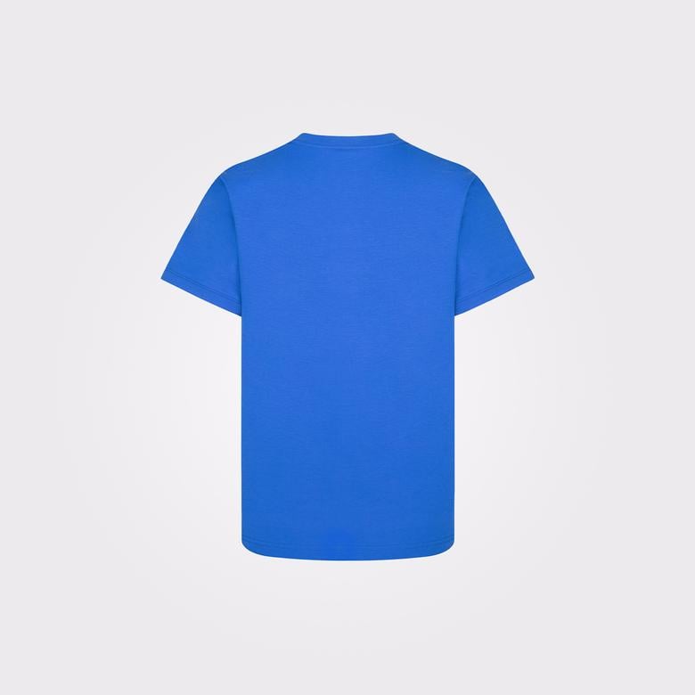 Converse REC Club Fashion Knit Çocuk Mavi T-Shirt