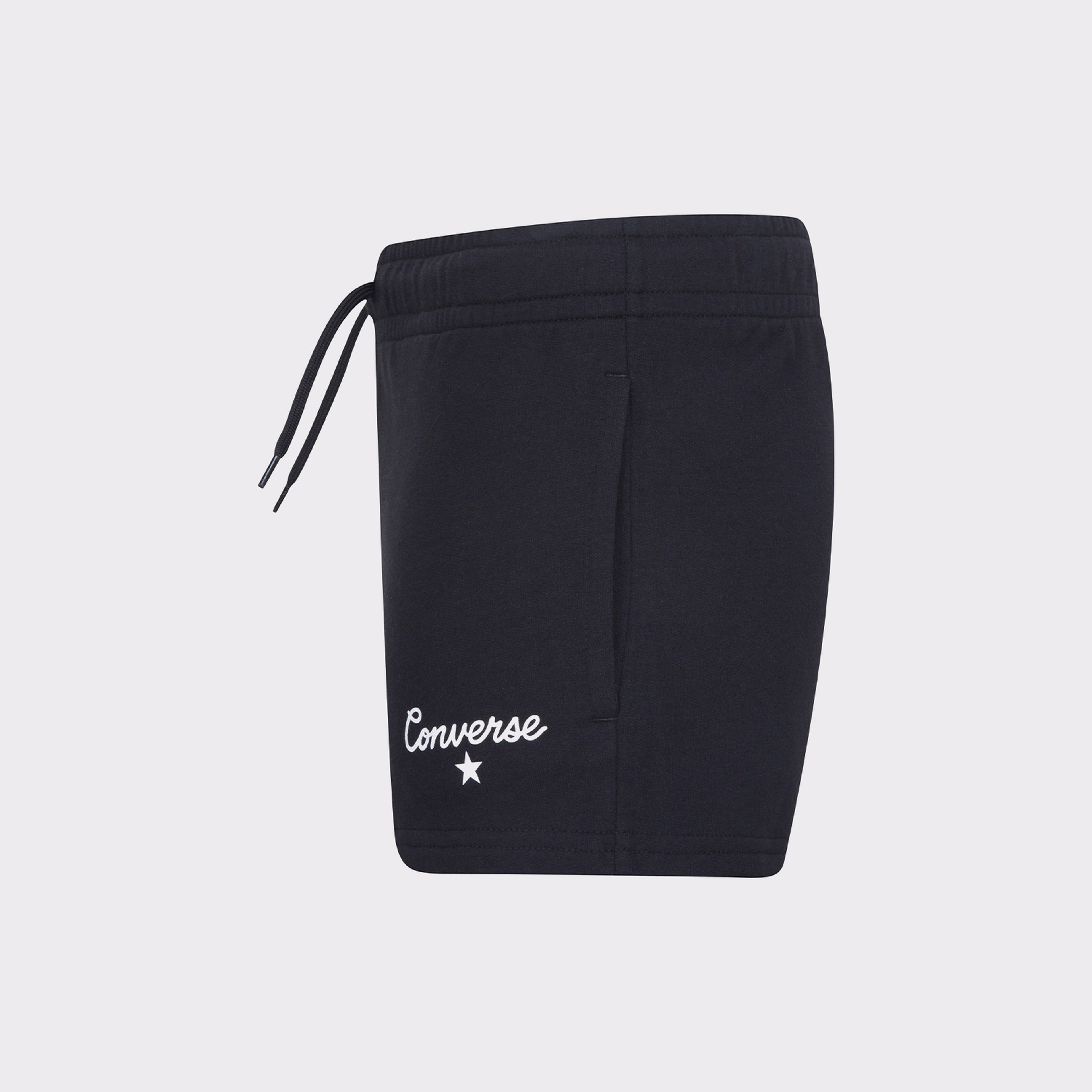 Converse Script Çocuk Siyah Şort