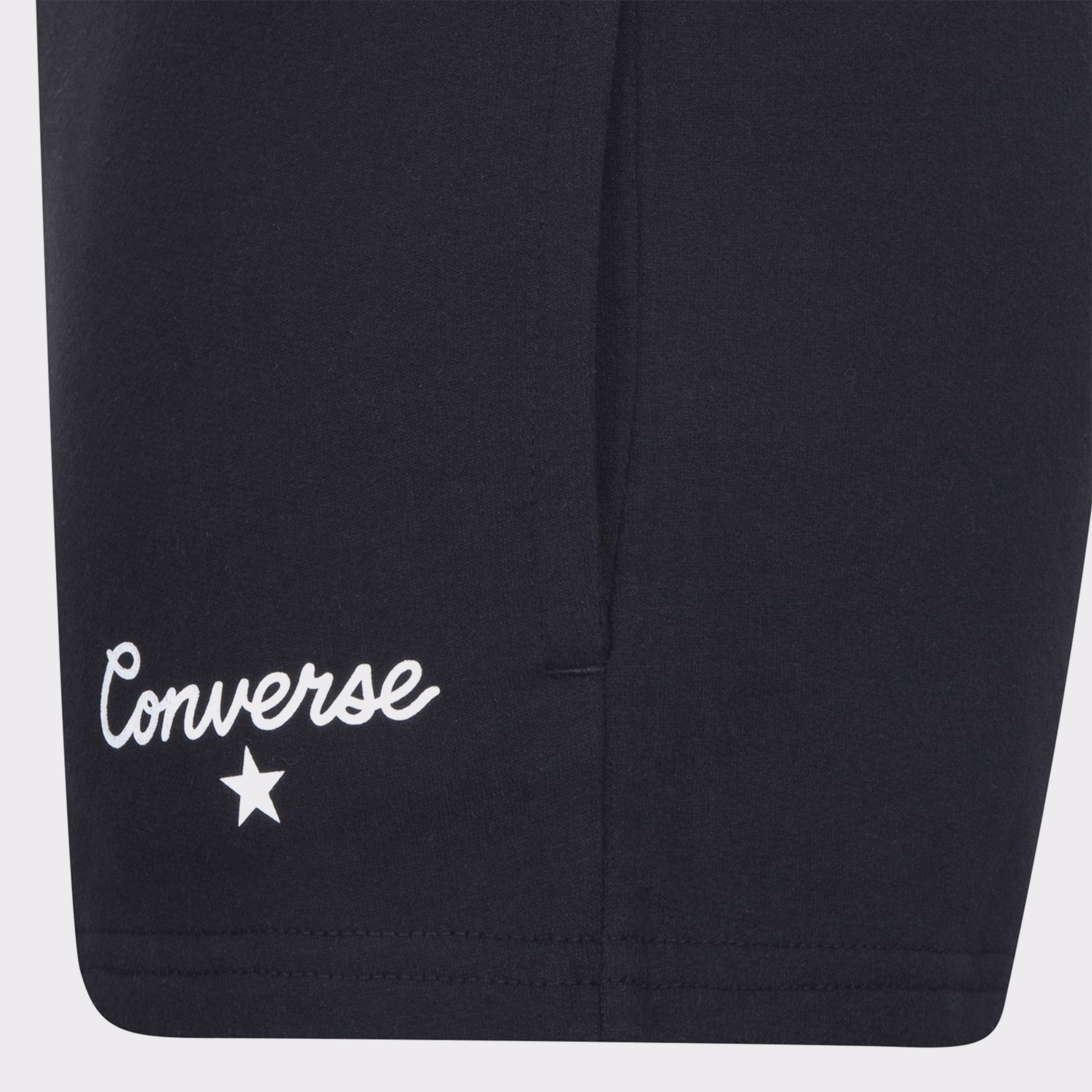 Converse Script Çocuk Siyah Şort
