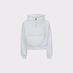 Converse Half Zip Utility Çocuk Gri Hoodie