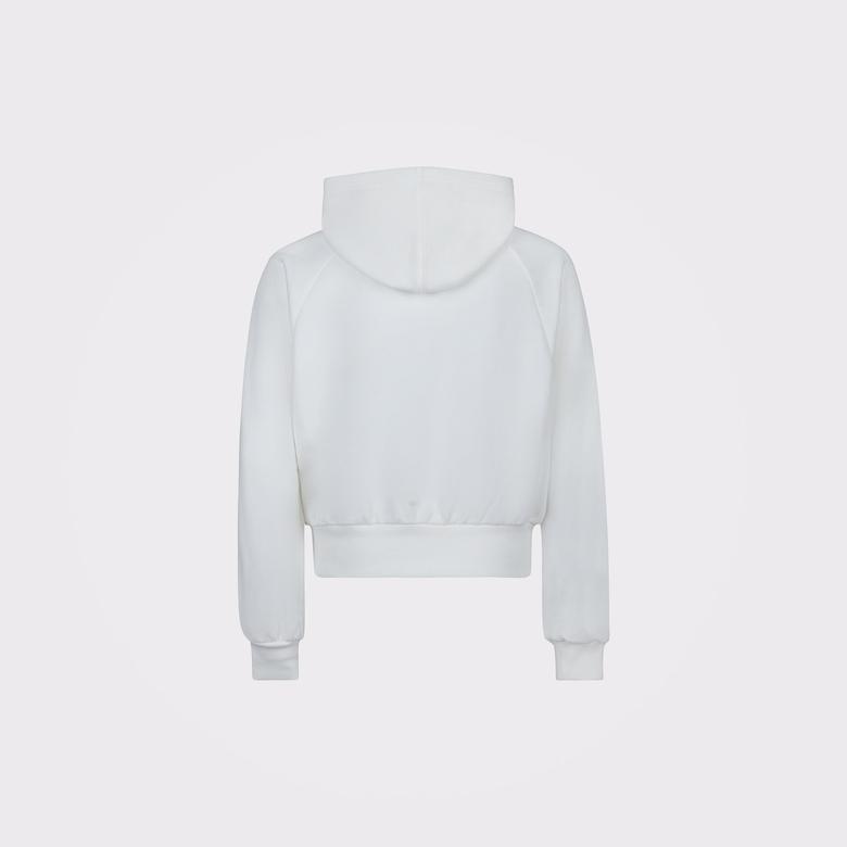 Converse Half Zip Utility Çocuk Gri Hoodie