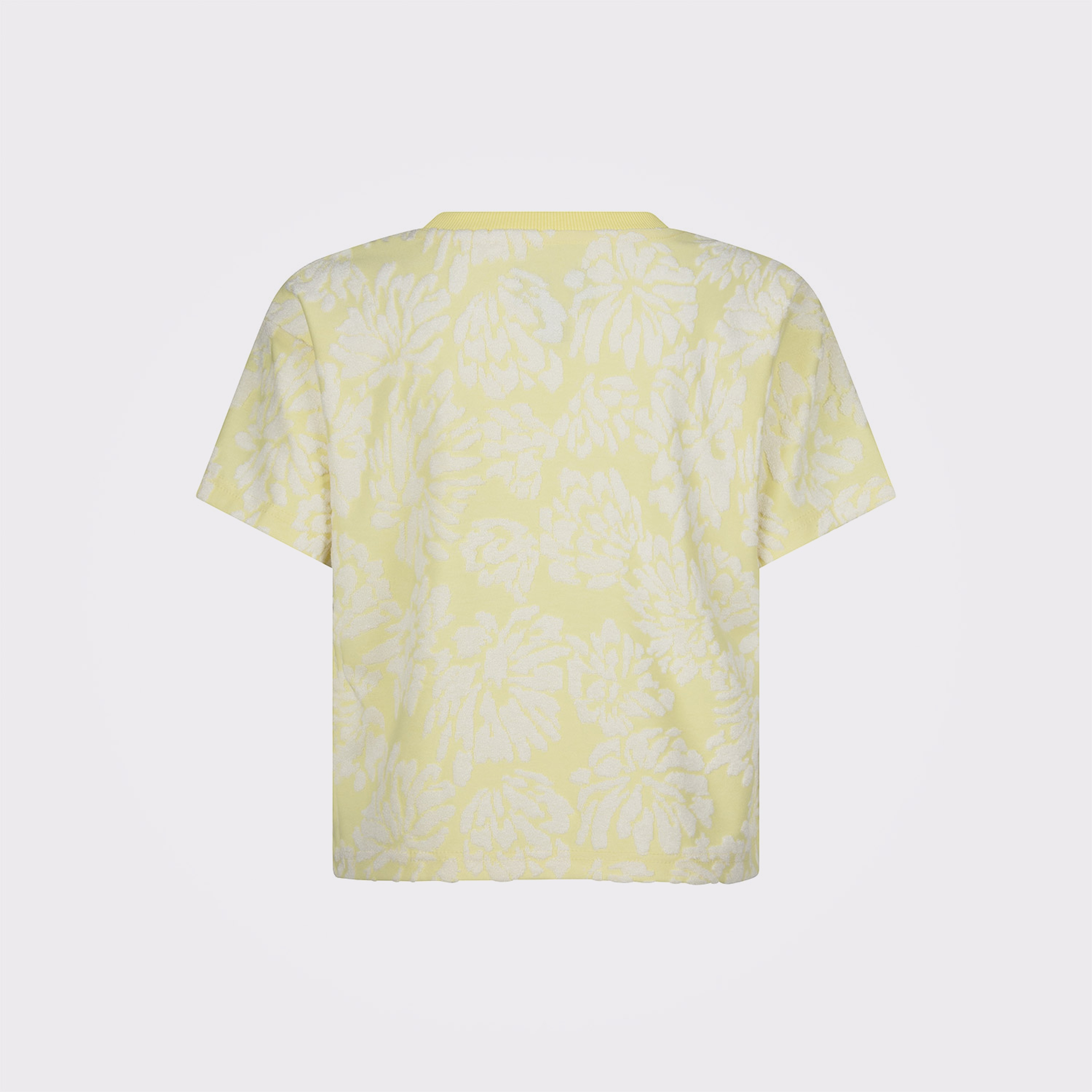 Converse Jacquard Dolman Çocuk Sarı T-Shirt