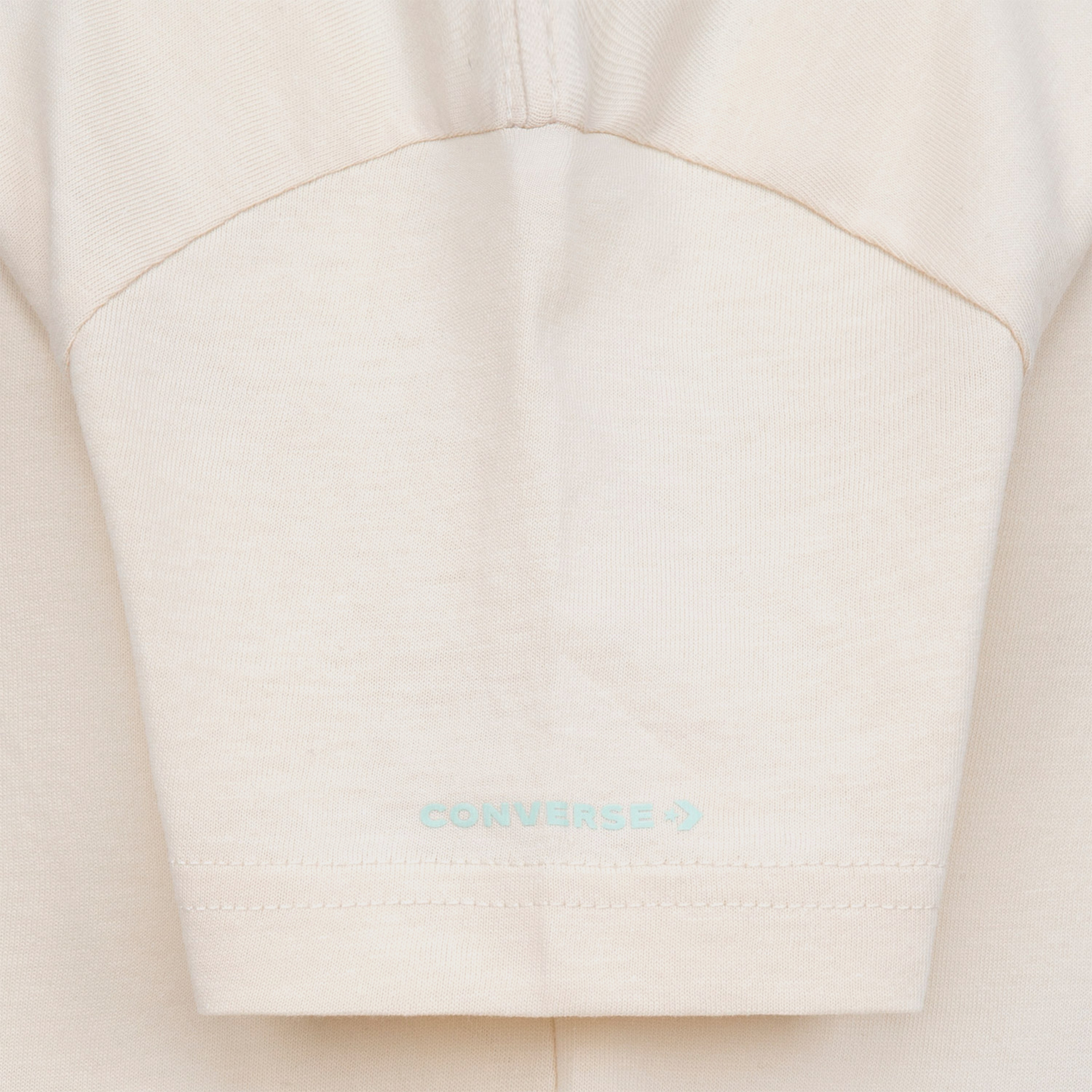 Converse Sustainable Core Graphic Krem T-Shirt