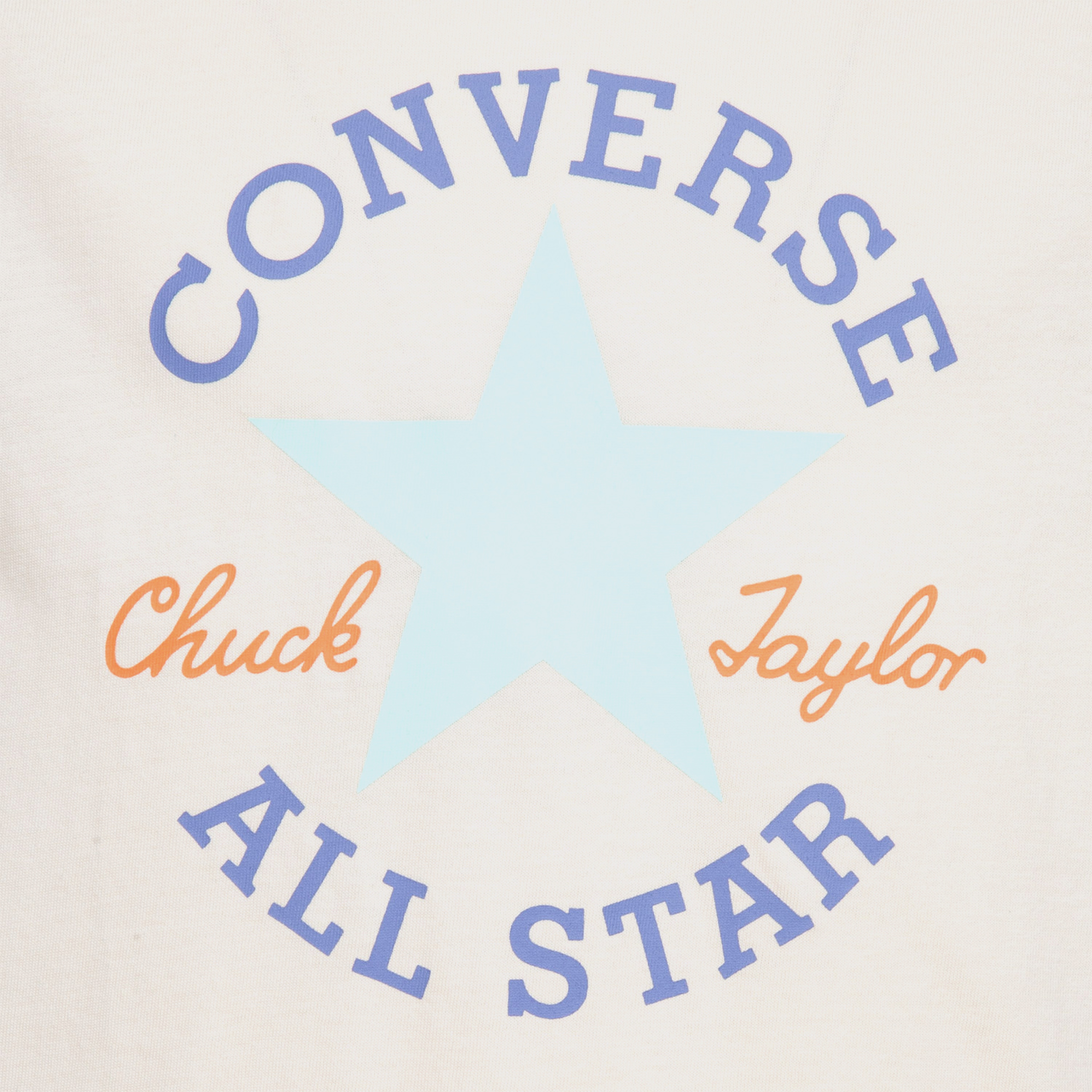 Converse Sustainable Core Graphic Krem T-Shirt