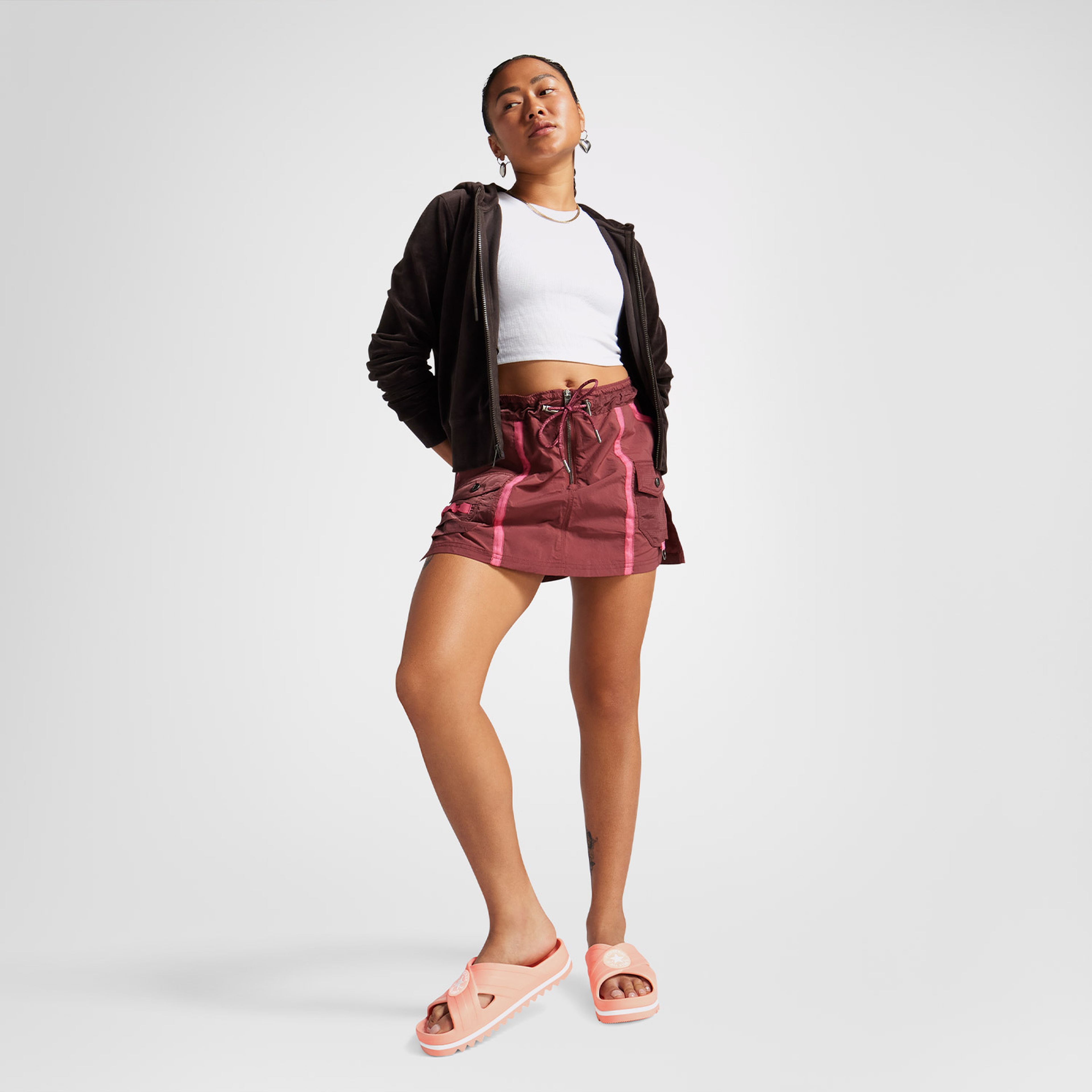 Converse Chuck Taylor All Star Lounge Lite CX Unisex Pembe Terlik