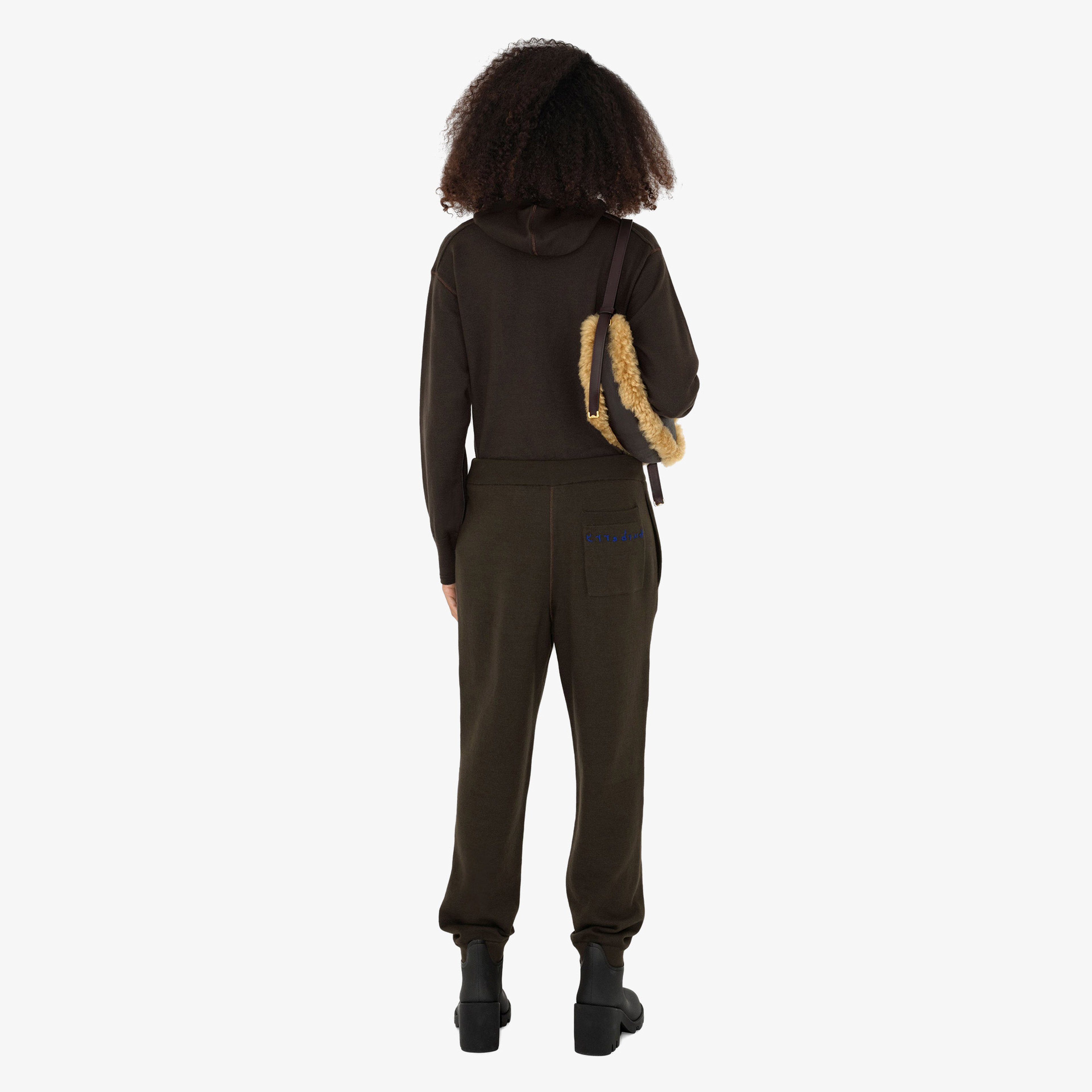 Kadın Kahverengi Triko