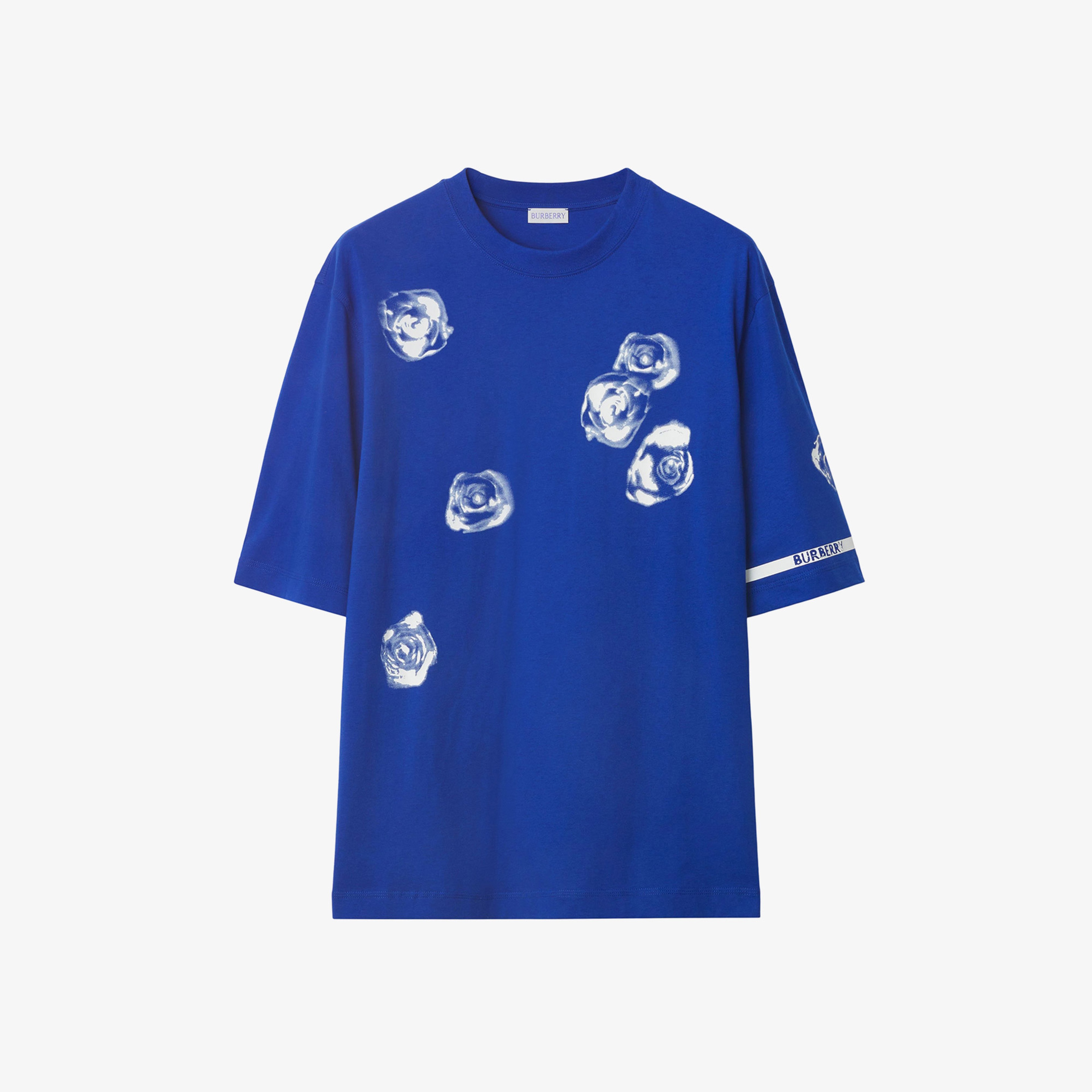 Burberry Erkek Lacivert Tshirt