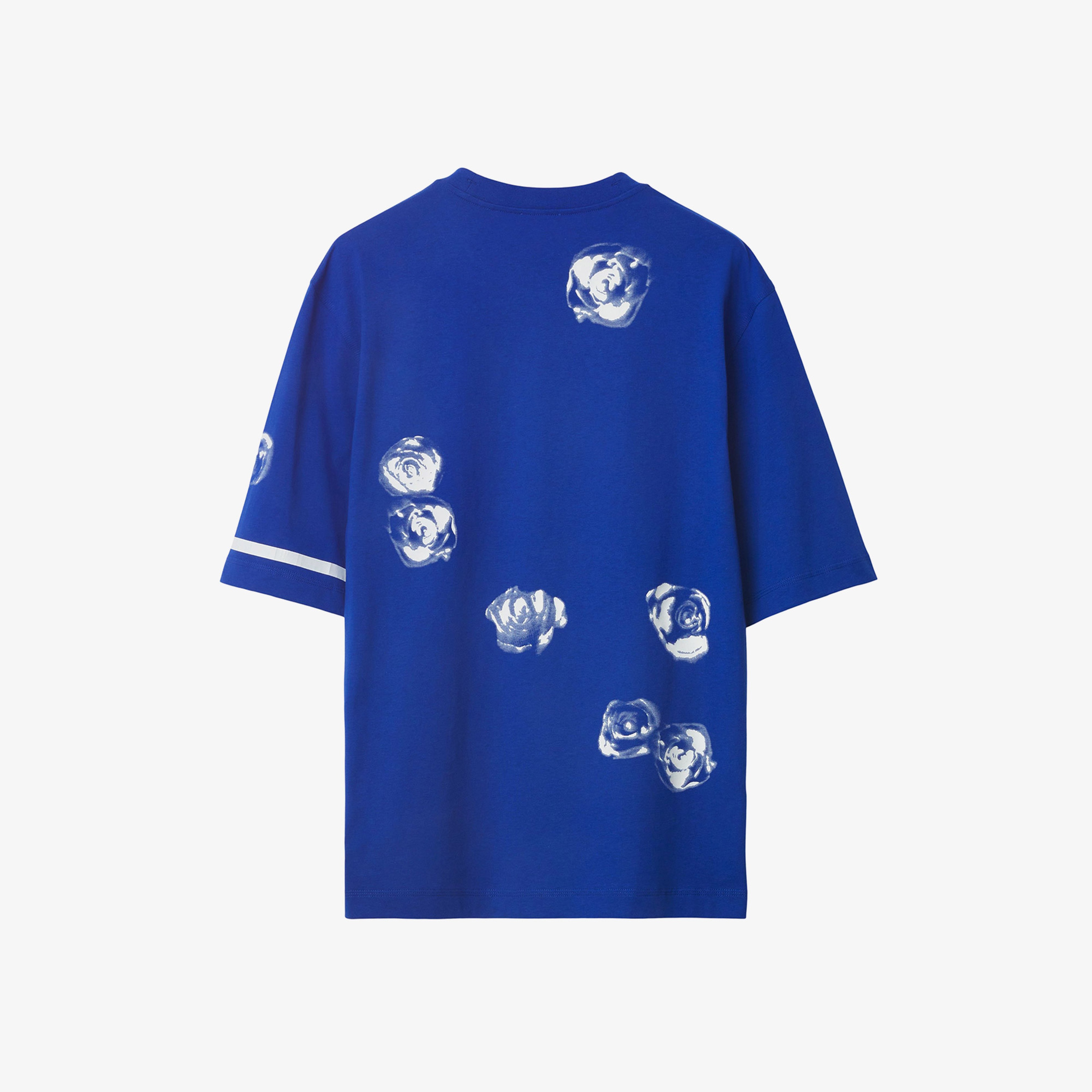 Burberry Erkek Lacivert Tshirt