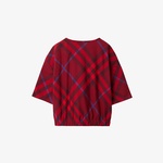 Burberry Çocuk Kırmızı Gömlek
