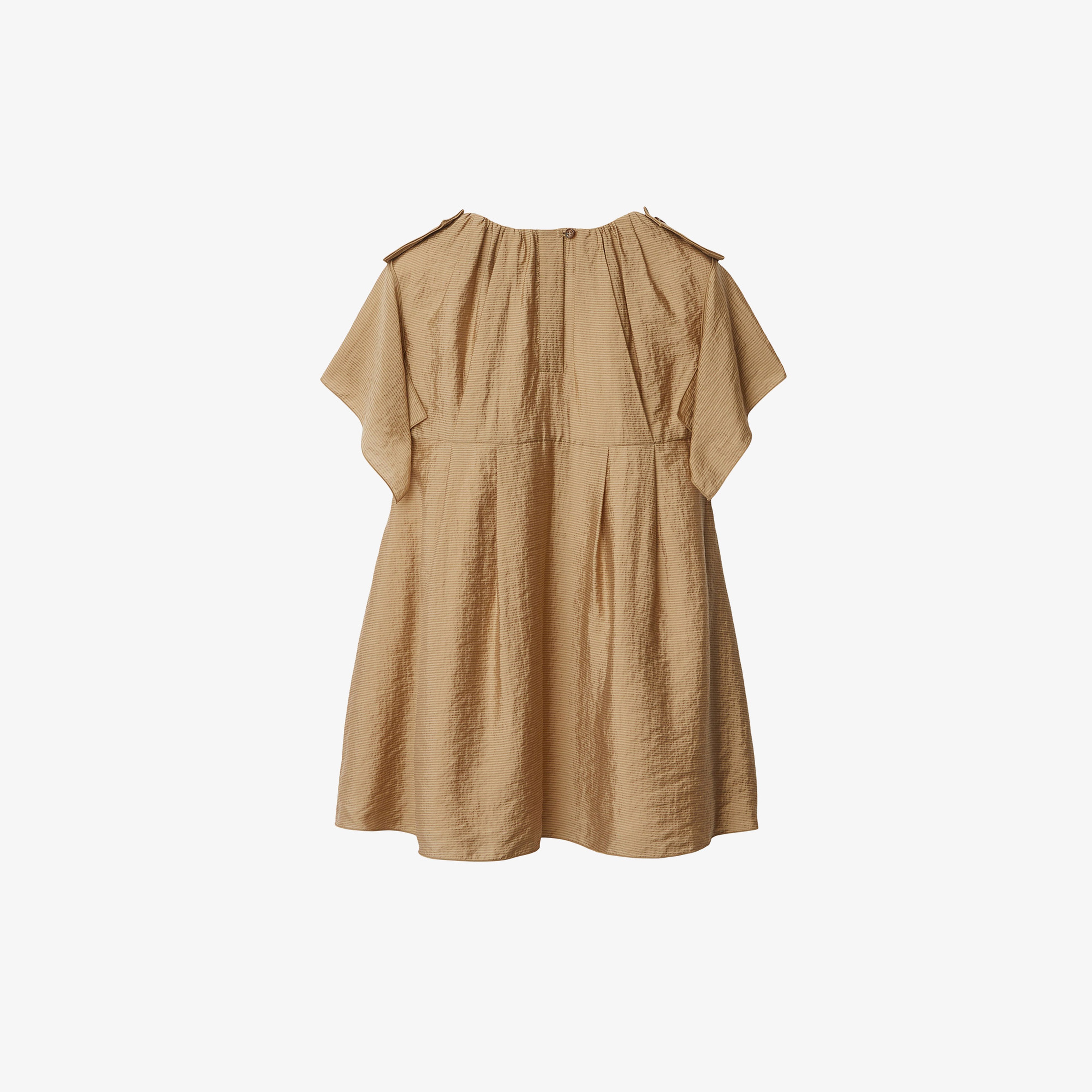 Burberry Çocuk Bej Elbise