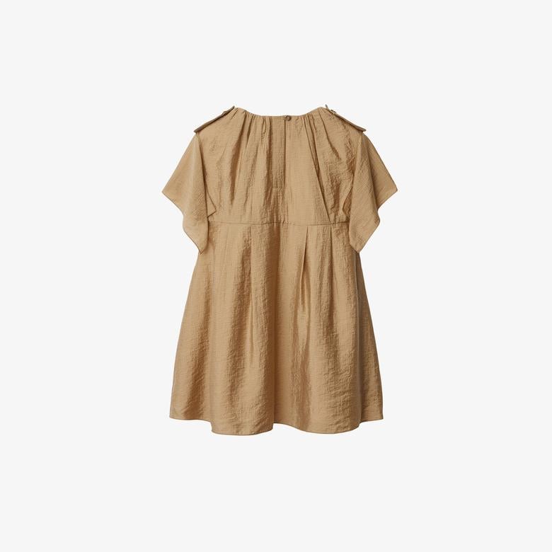 Burberry Çocuk Bej Elbise