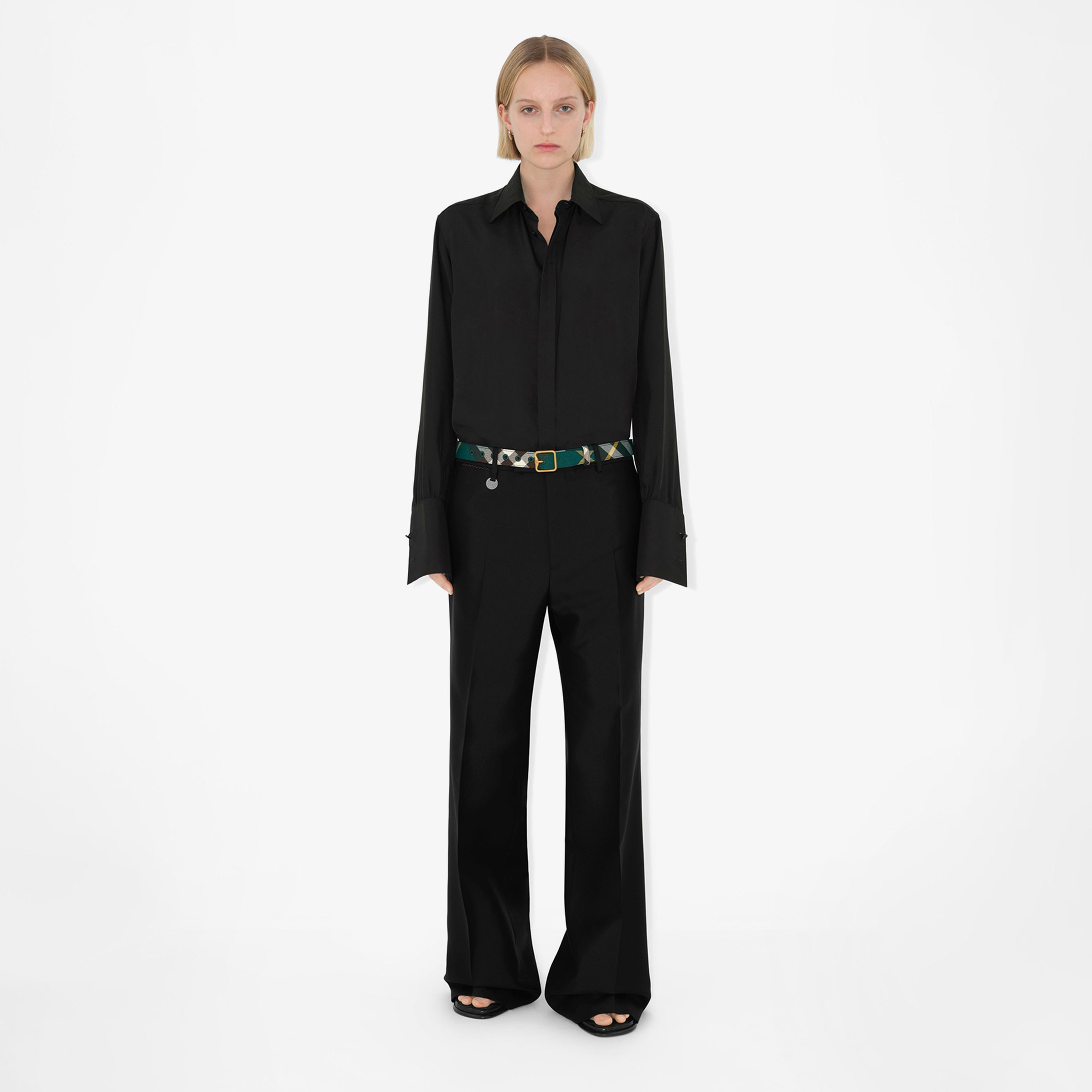 Burberry Kadın Yeşil Kemer