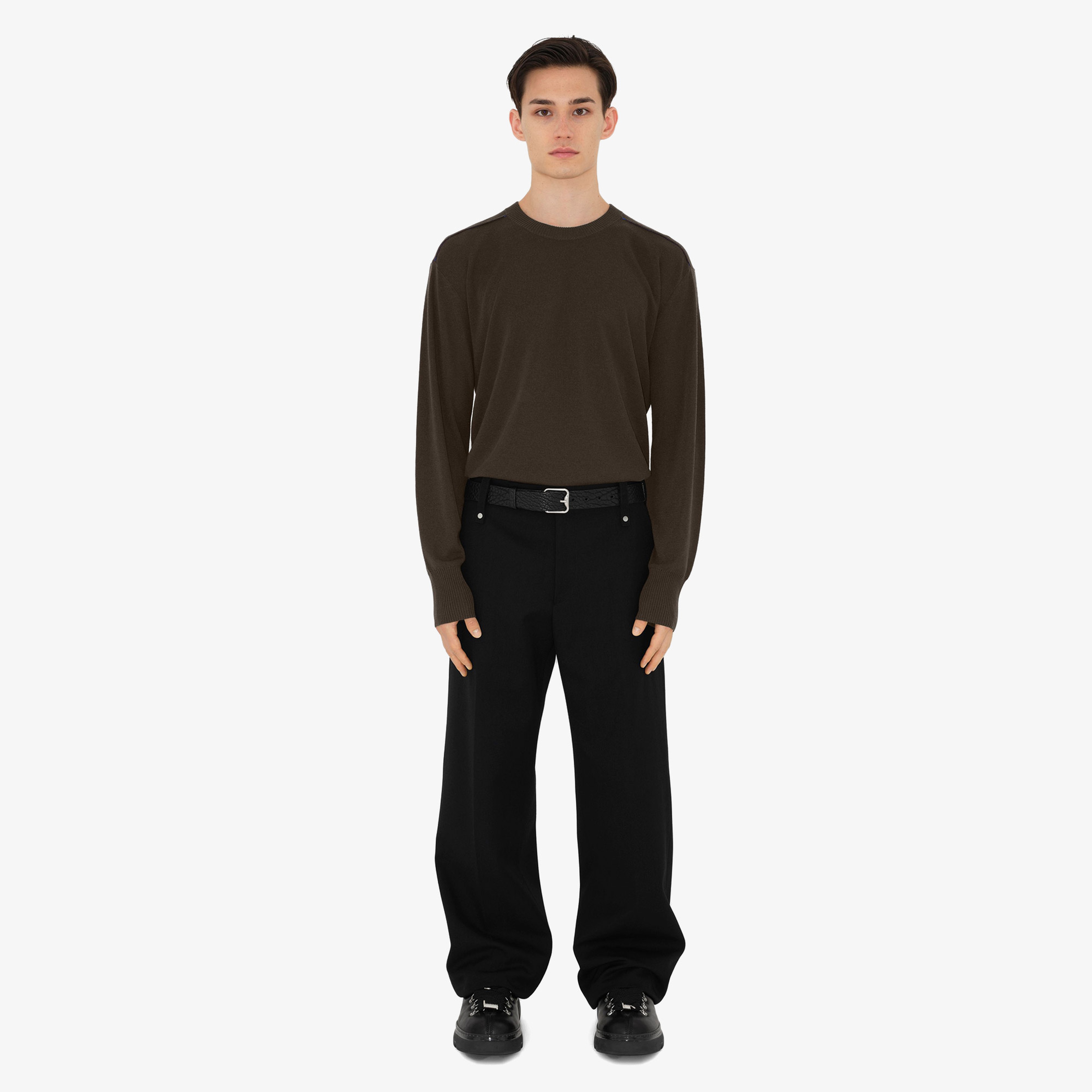 Erkek Kahverengi Triko