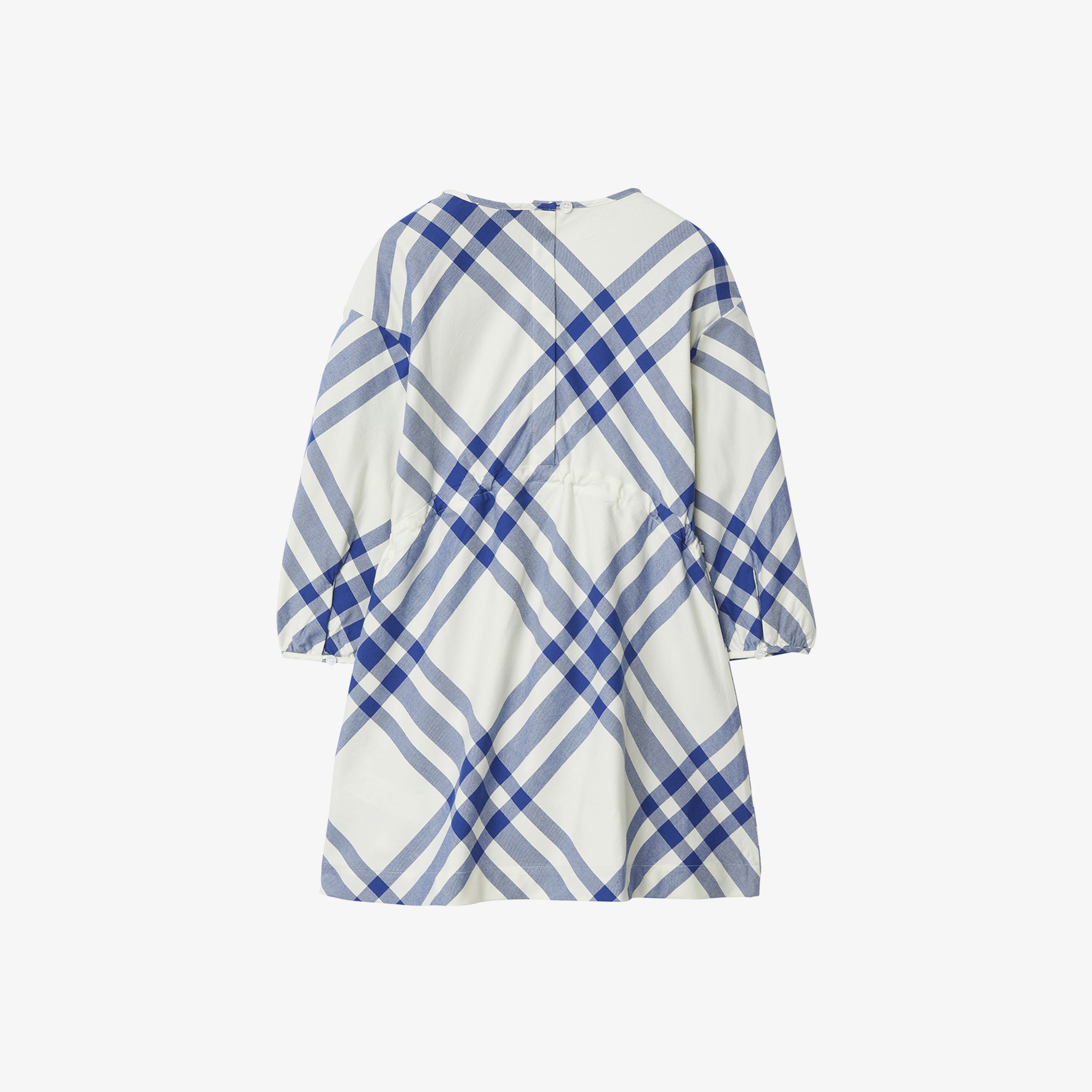 Burberry Çocuk Mavi Elbise