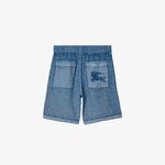 Burberry Erkek Lacivert Şort