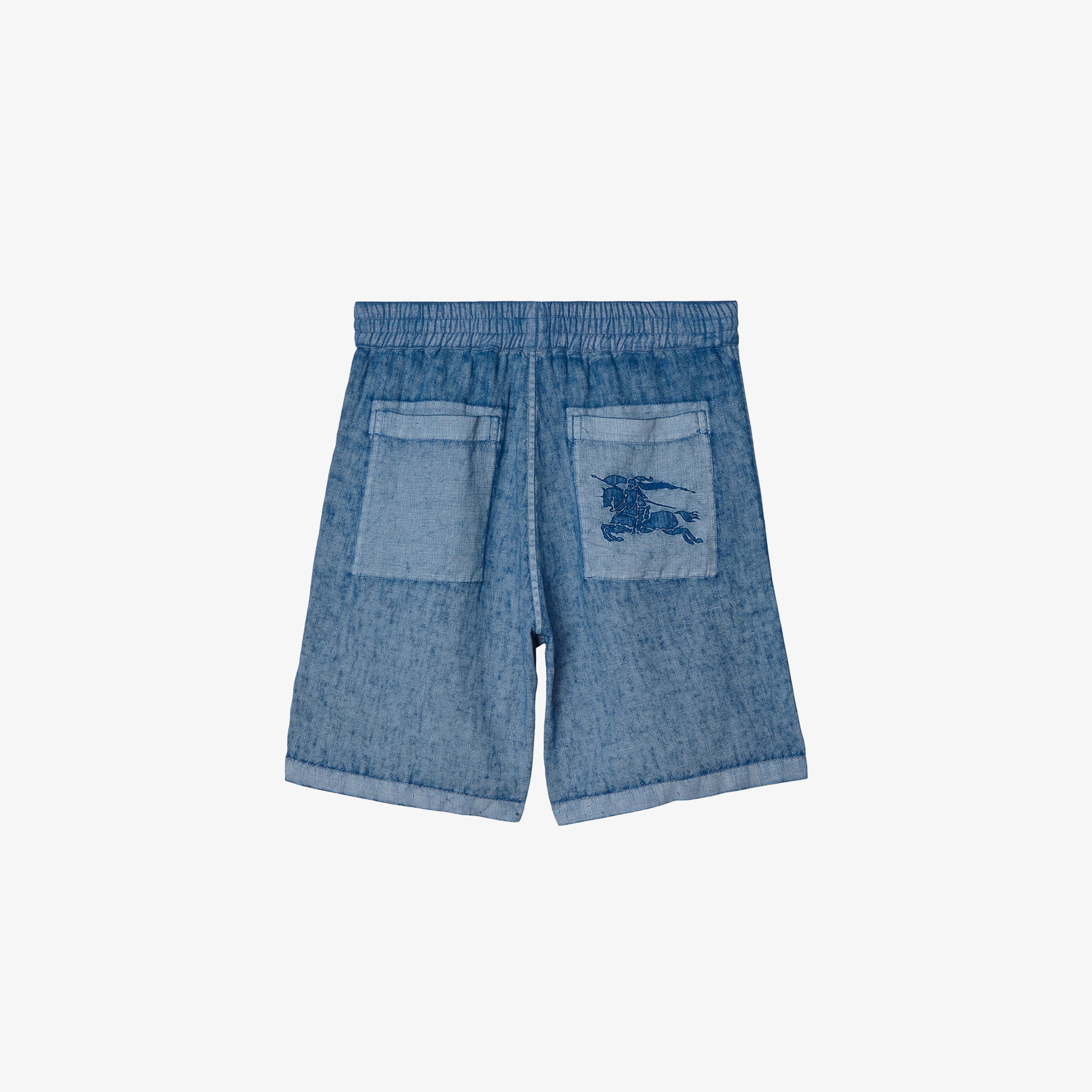 Burberry Erkek Lacivert Şort