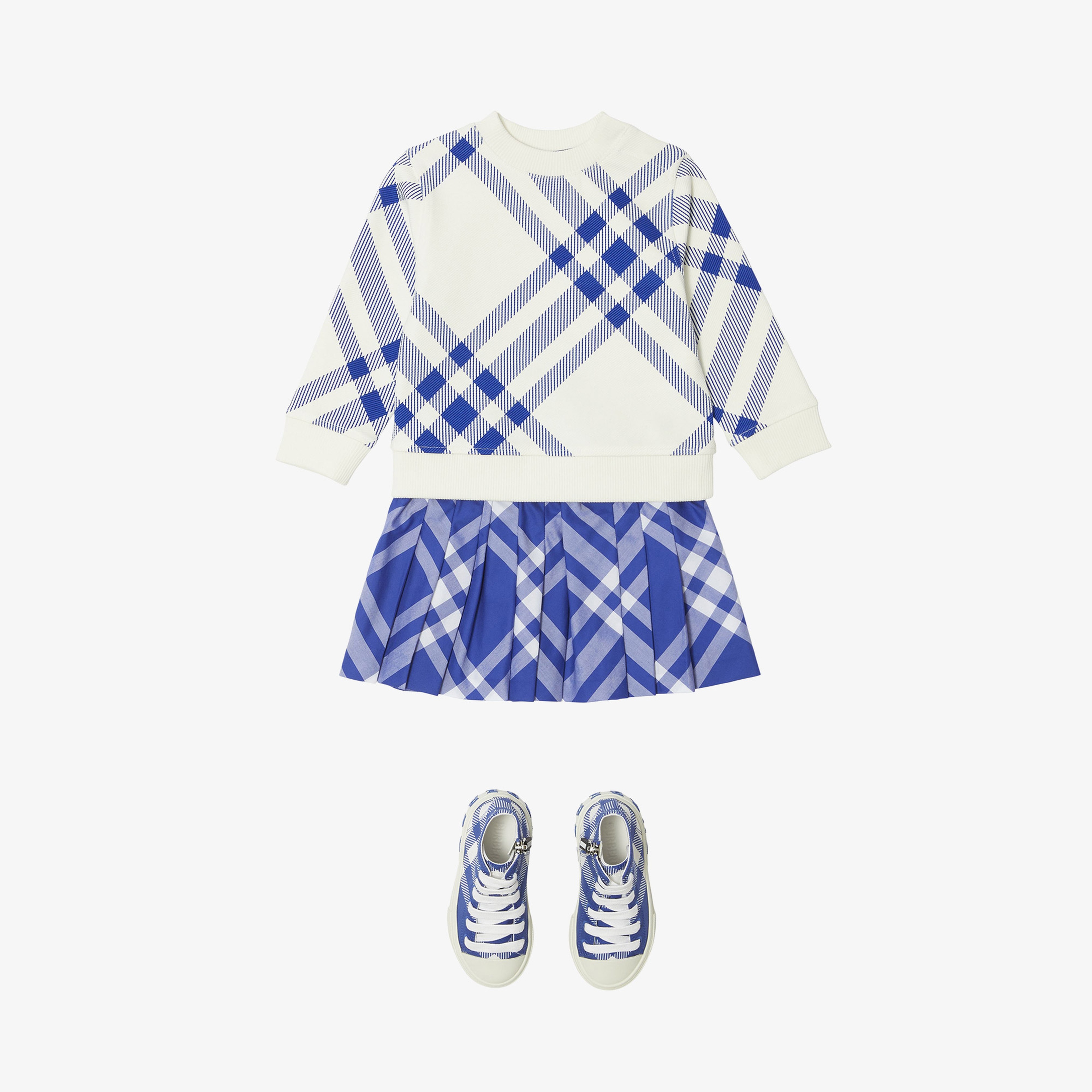 Burberry Çocuk Renkli Sweatshirt