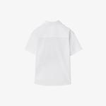 Burberry Çocuk Beyaz Gömlek