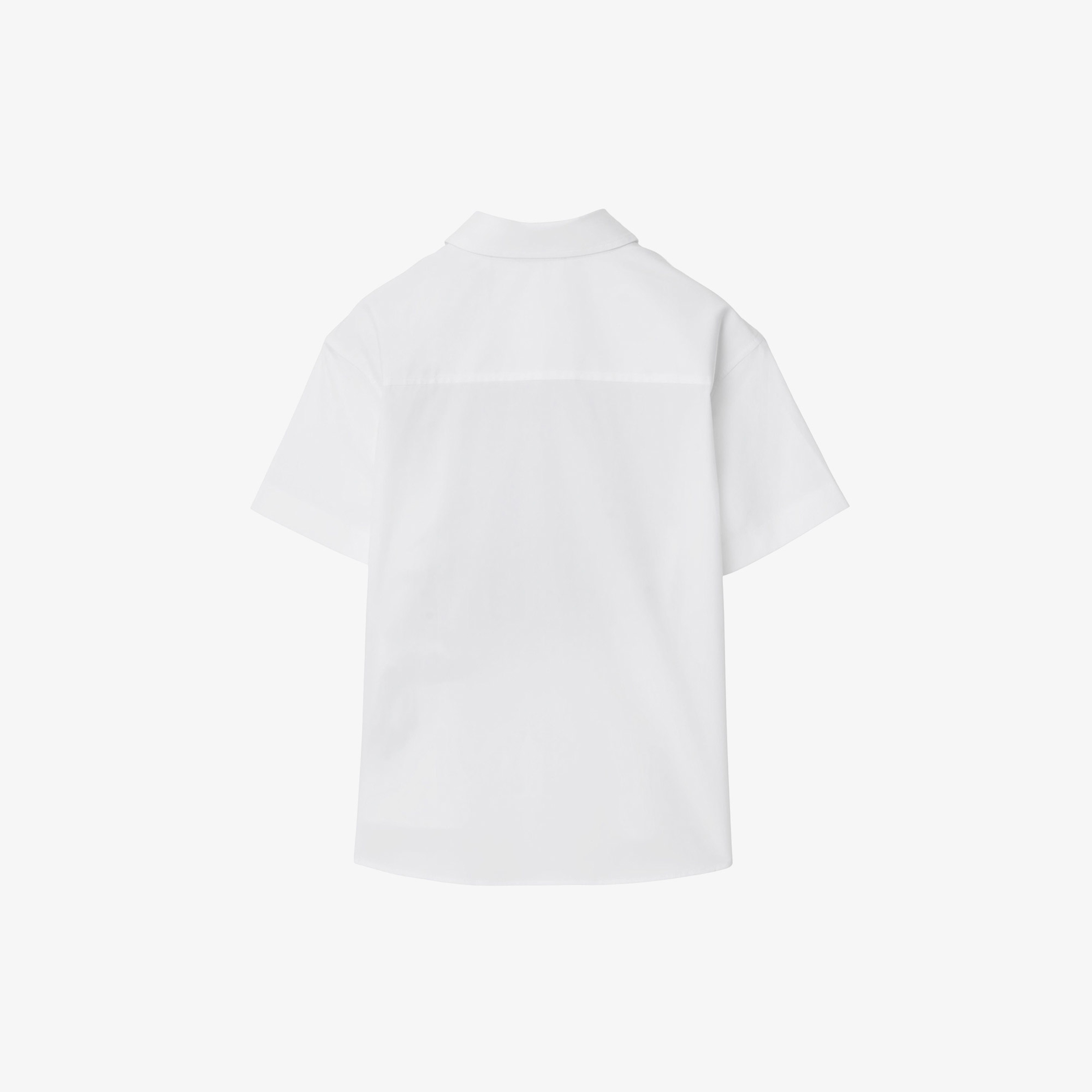 Burberry Çocuk Beyaz Gömlek