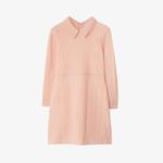 Burberry Çocuk Pembe Elbise