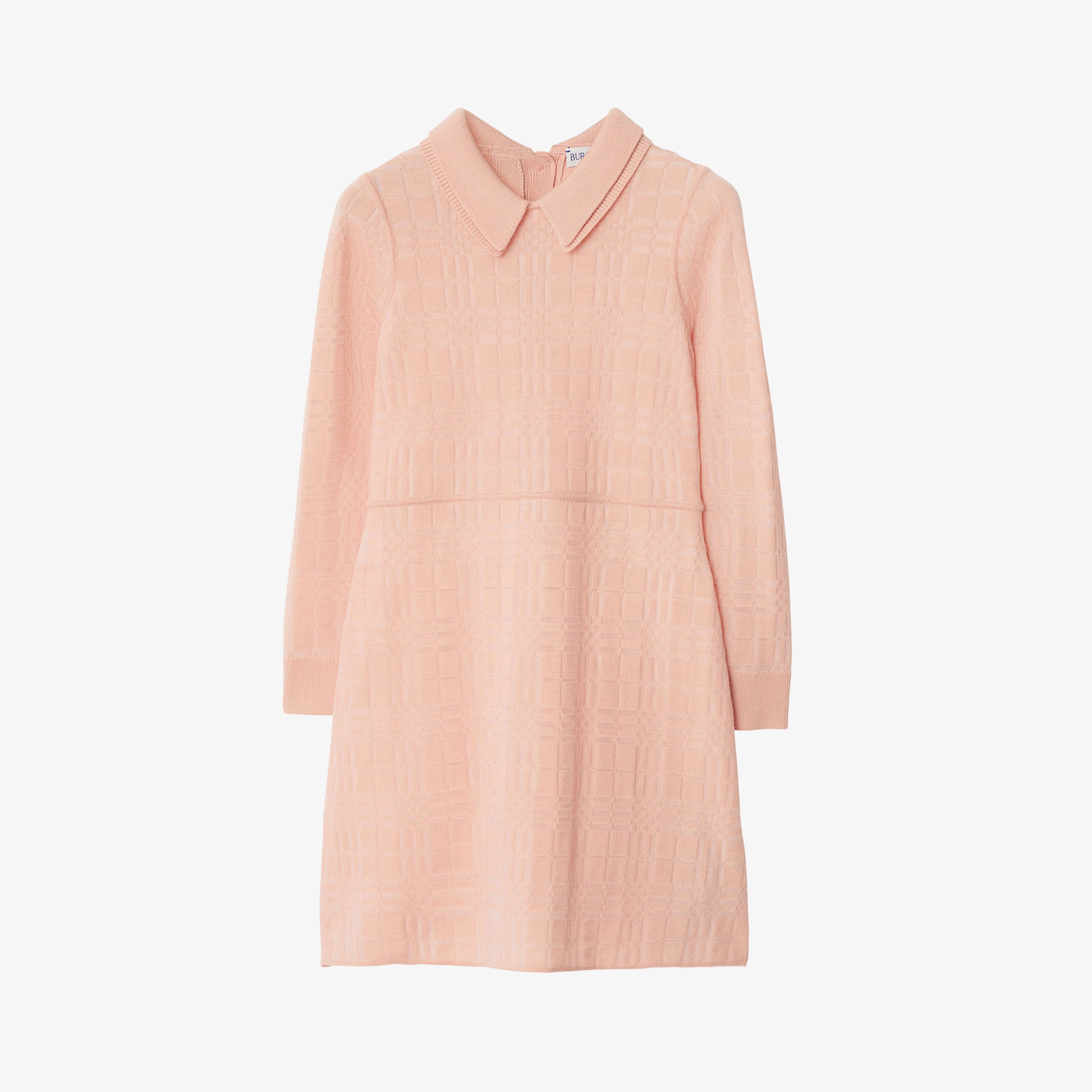 Burberry Çocuk Pembe Elbise