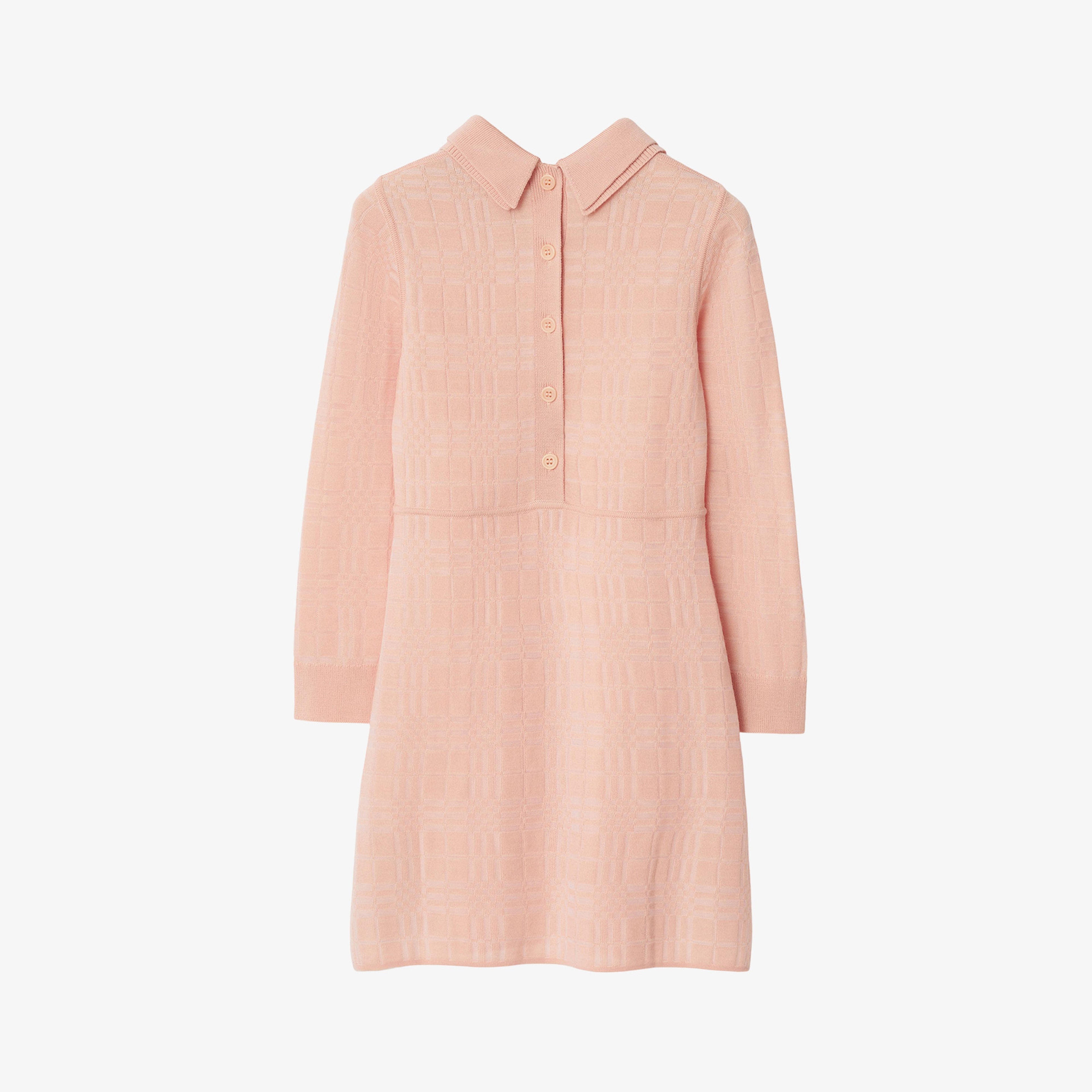 Burberry Çocuk Pembe Elbise
